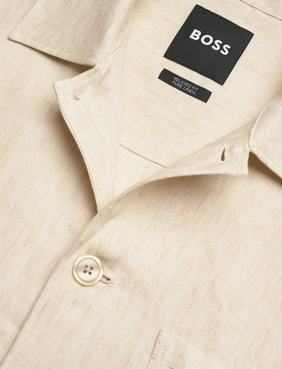 BOSS - H-CAI-K-3P-262 - leichte jacken - open beige - 5