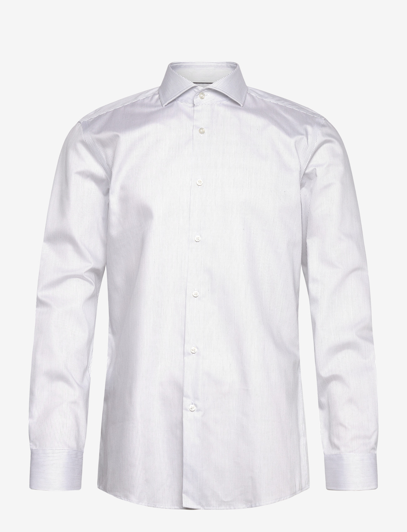 BOSS - H-HANK-SP-B1-C1-261 - stribede skjorter - dark blue - 0