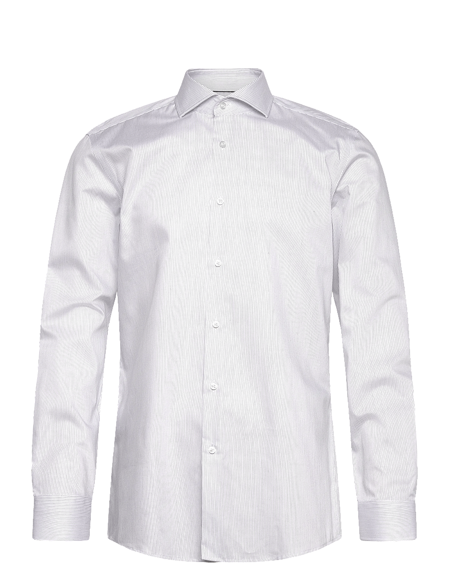 BOSS - H-HANK-SP-B1-C1-261 - gestreifte hemden - dark blue - 0