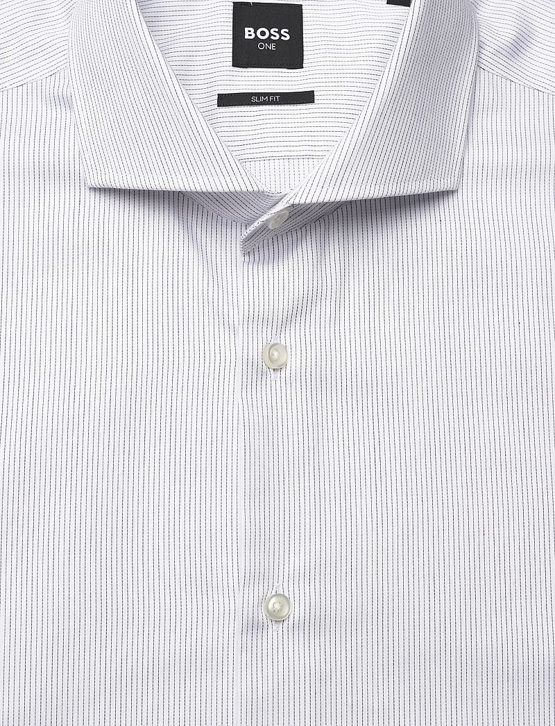 BOSS - H-HANK-SP-B1-C1-261 - gestreifte hemden - dark blue - 2