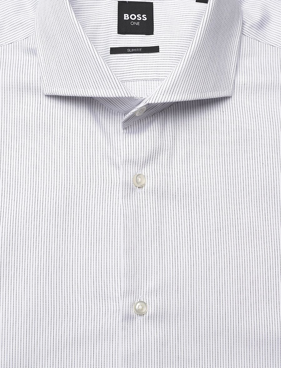 BOSS - H-HANK-SP-B1-C1-261 - gestreifte hemden - dark blue - 2