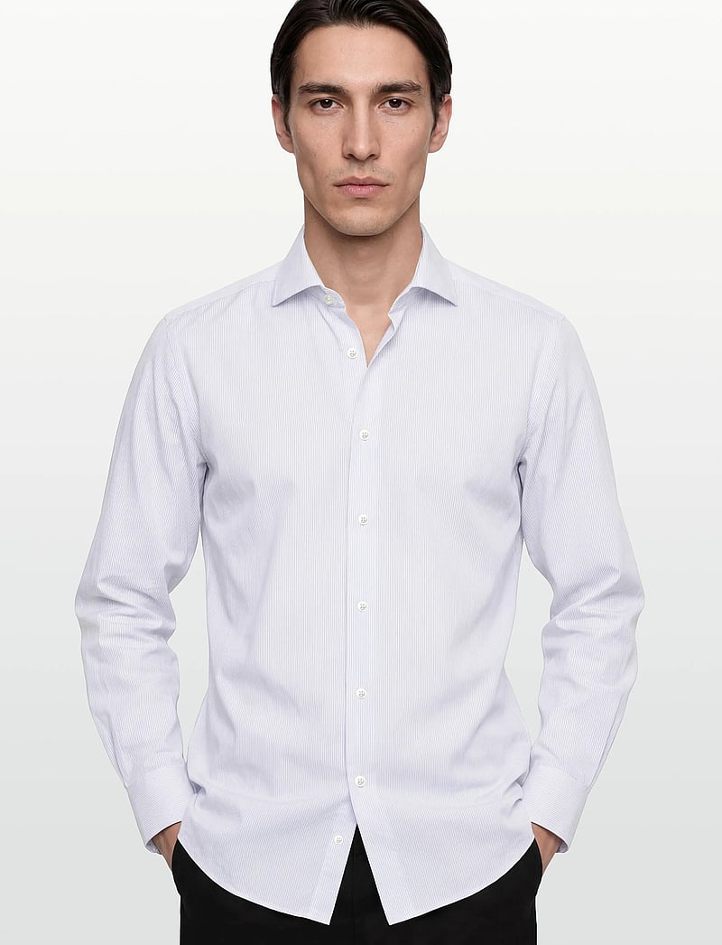 BOSS - H-HANK-SP-B1-C1-261 - gestreifte hemden - light/pastel blue - 3