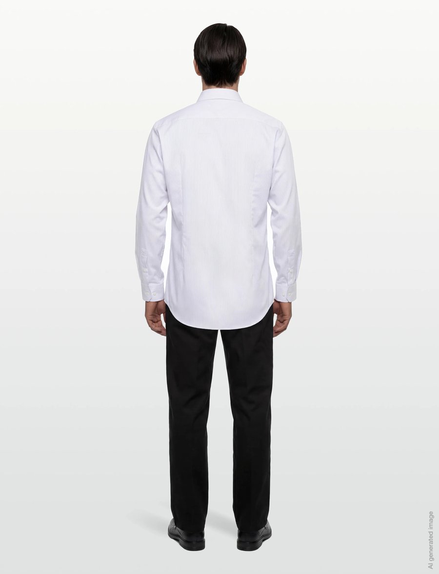 BOSS - H-HANK-SP-B1-C1-261 - gestreifte hemden - light/pastel blue - 4