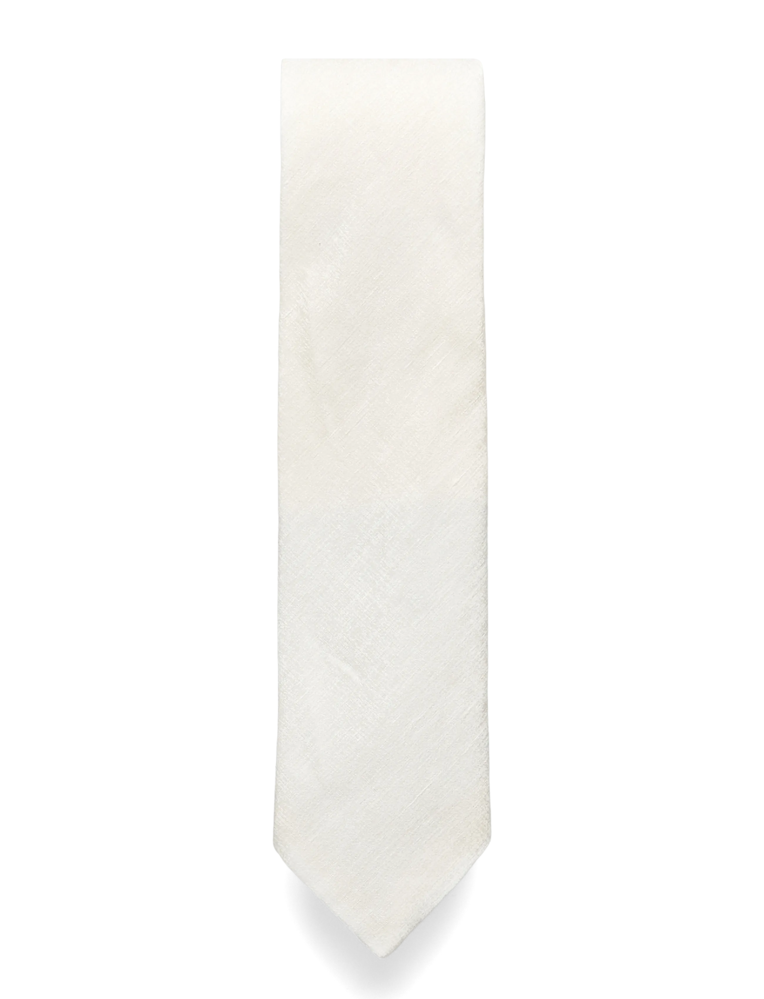 BOSS H-TIE CM 7.5 ONE - Accessoarer - NATURAL / white