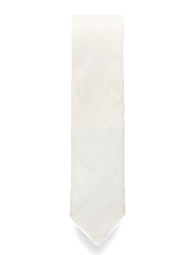 BOSS H-TIE CM 7.5 ONE - Ties & Accessories - NATURAL / white