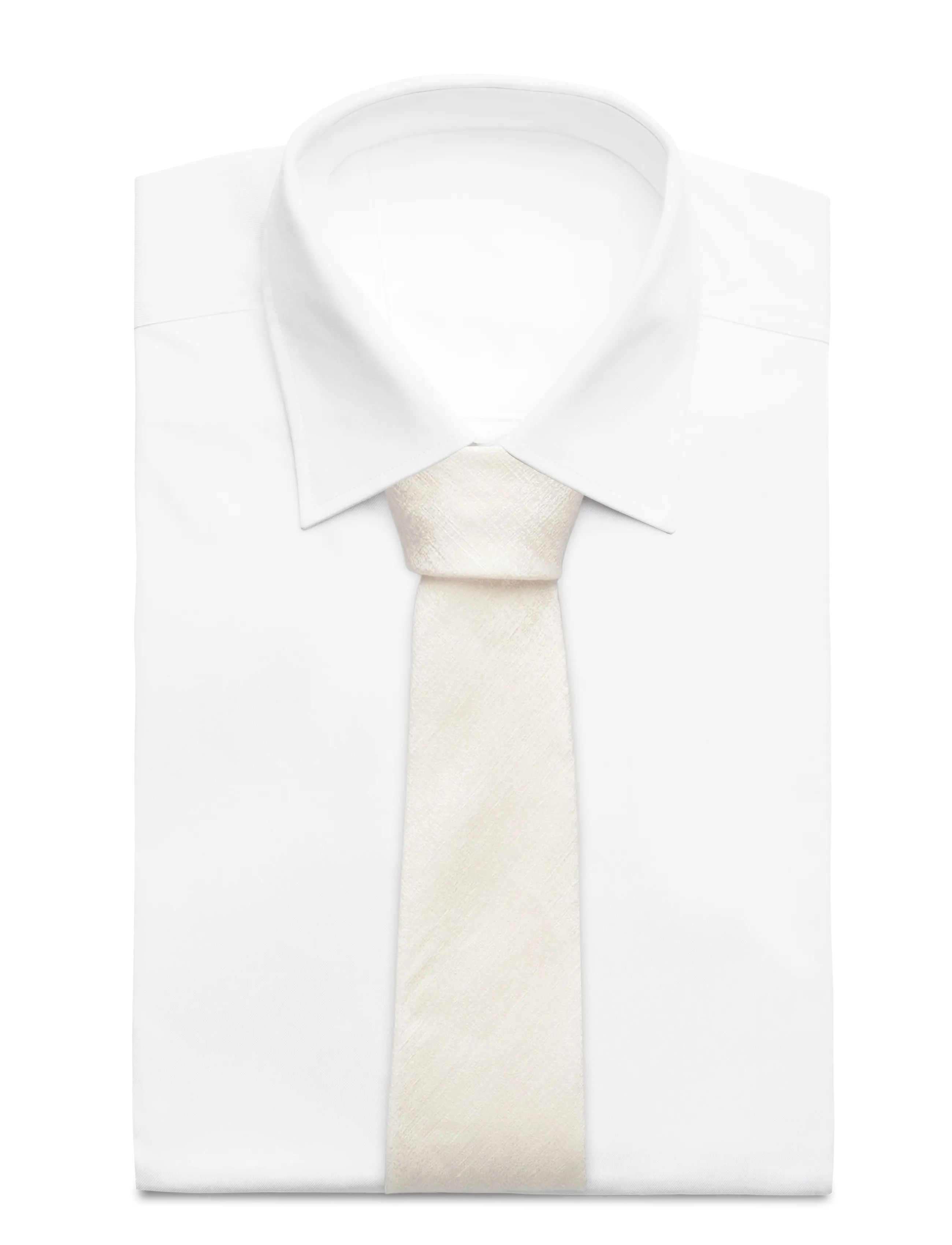 BOSS - H-TIE CM 7.5 ONE - kaklaraiščiai - natural - 1