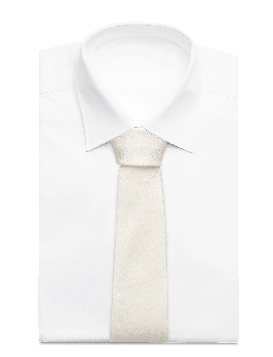 BOSS - H-TIE CM 7.5 ONE - slips - natural - 1