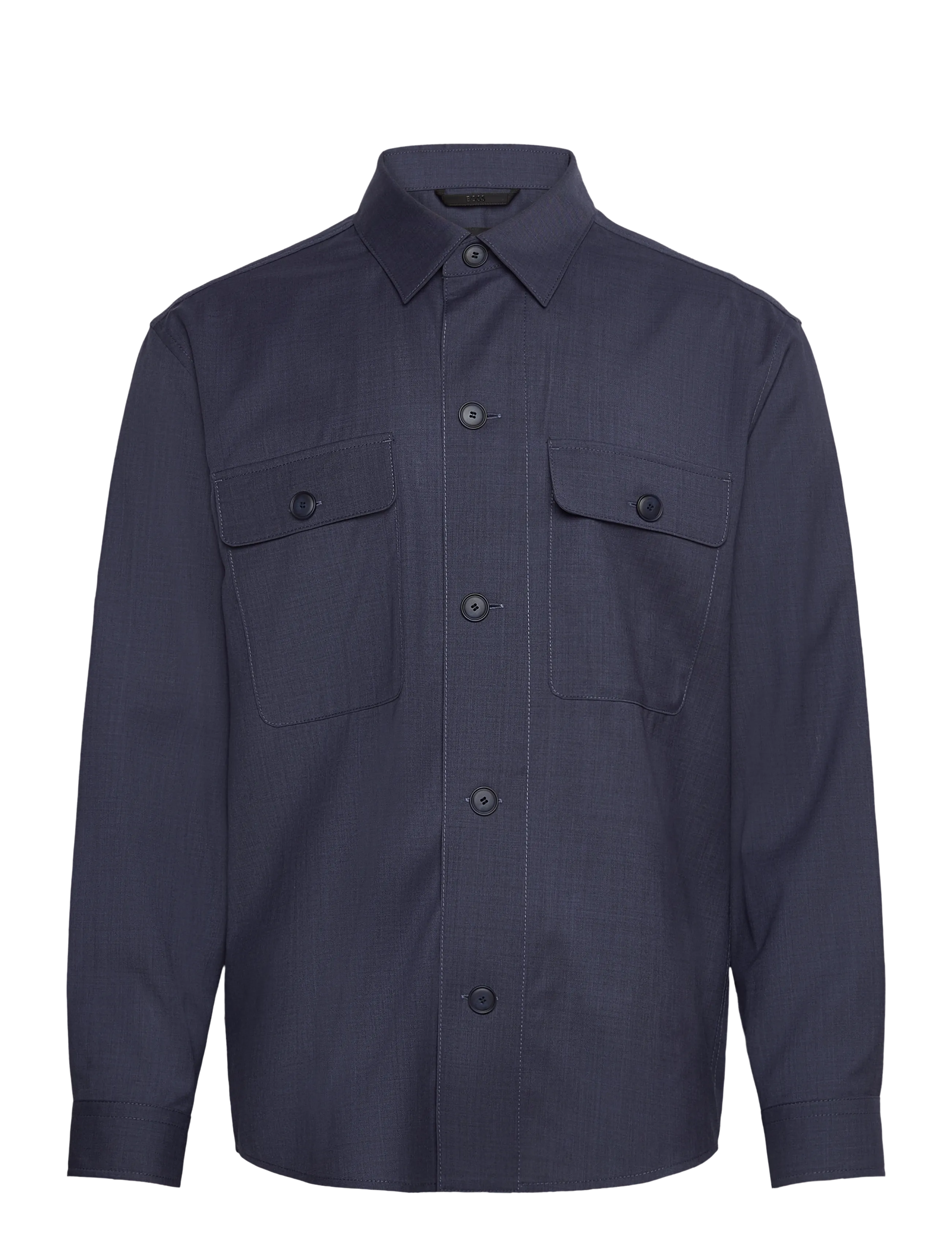 BOSS P-Carper-Os-Wg-262, 54, Navy, Jakker > Uldjakker, Herre