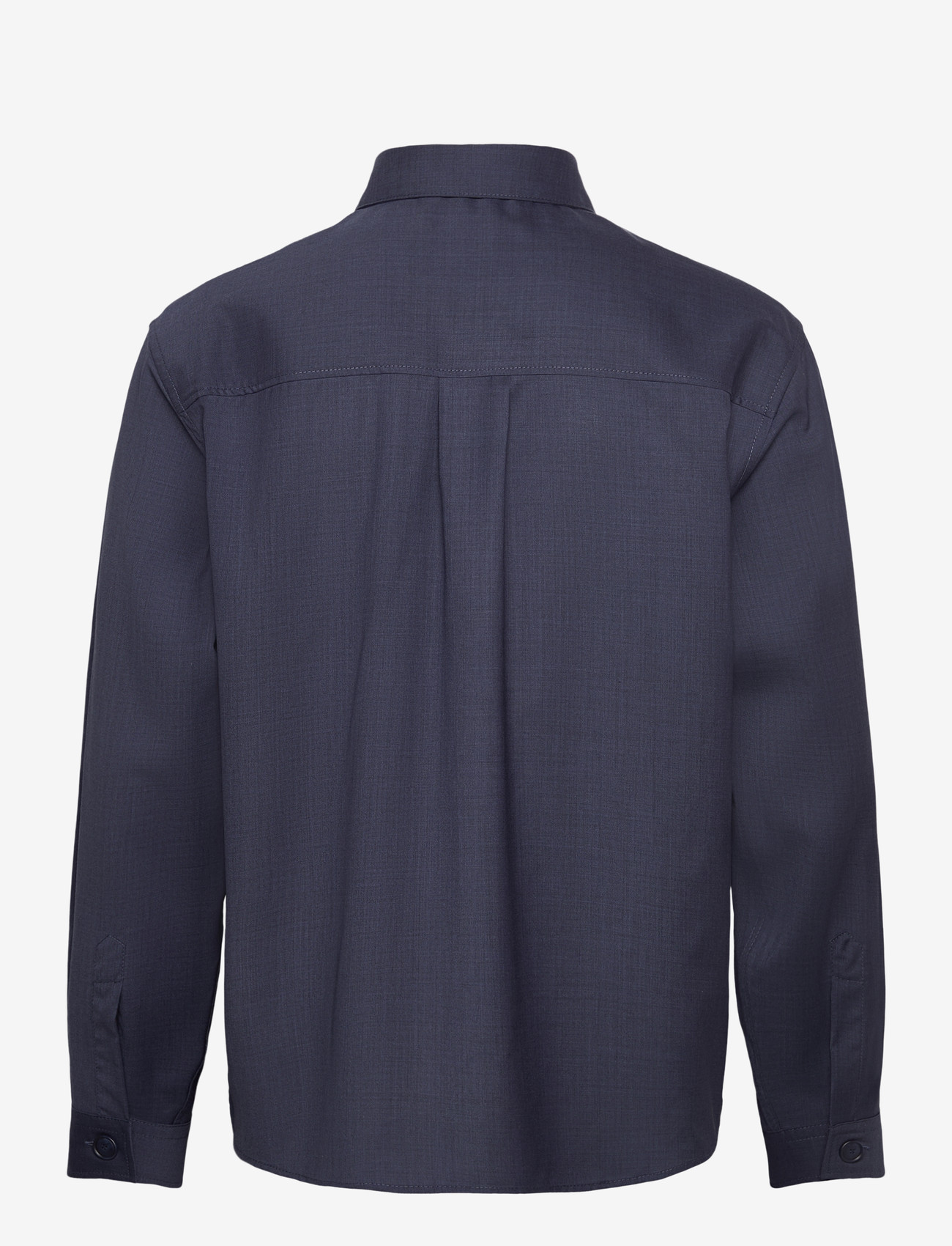 BOSS - P-Carper-OS-WG-262 - wool jackets - open blue - 1