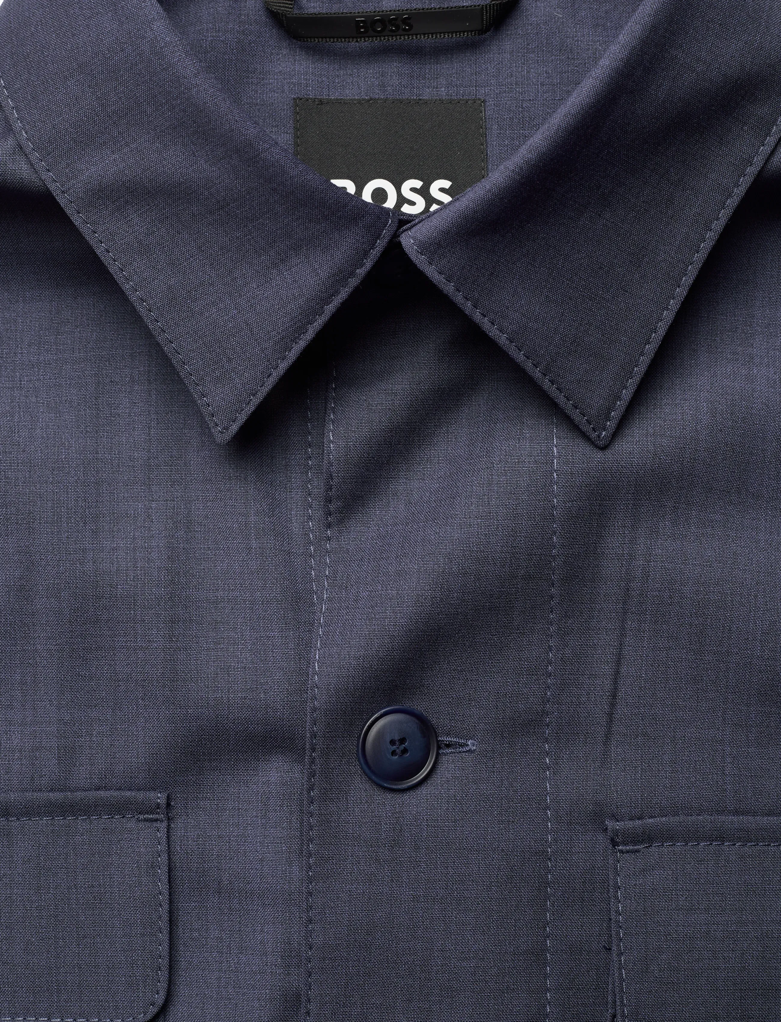 BOSS - P-Carper-OS-WG-262 - ullarjakkar - open blue - 2