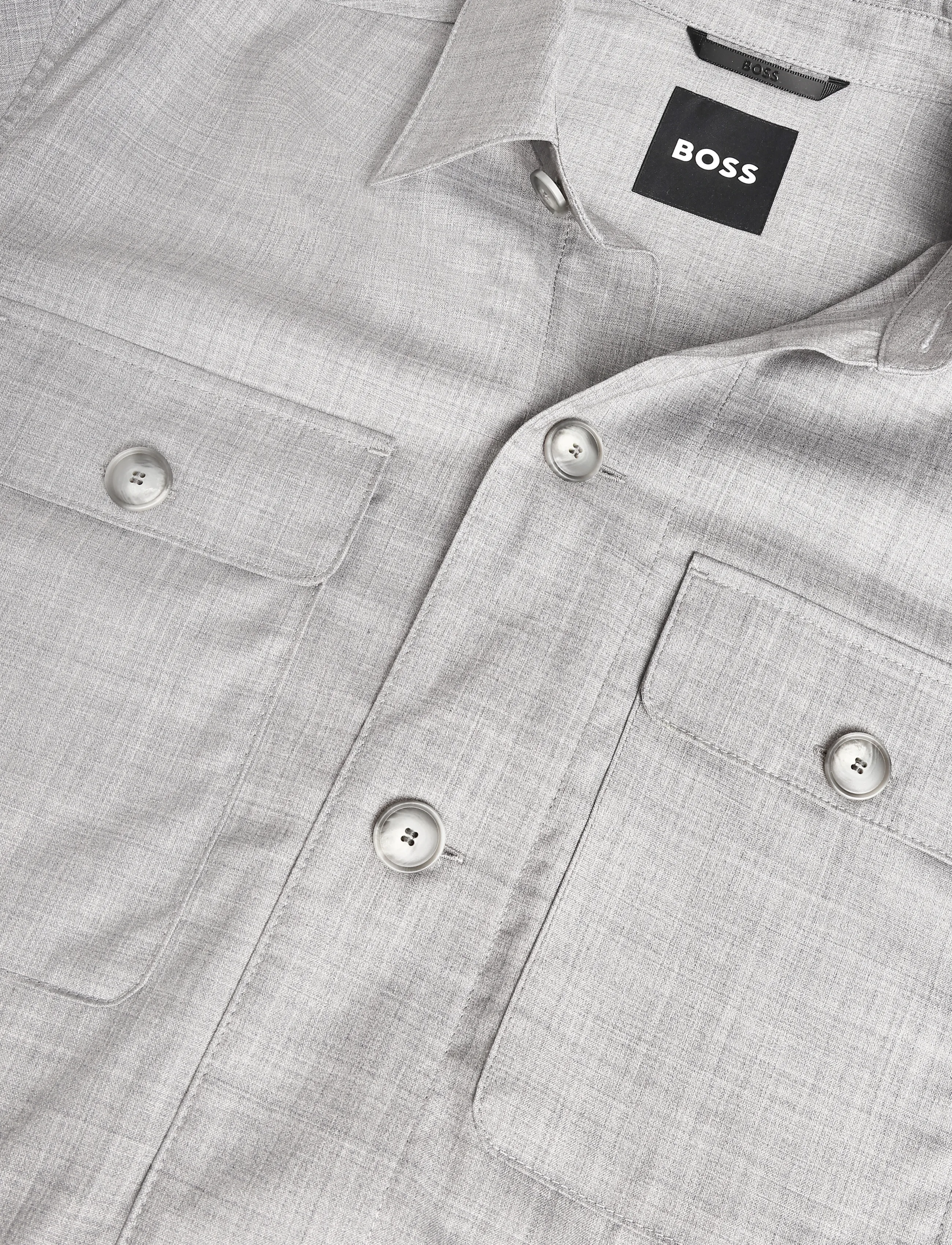 BOSS - P-Carper-OS-WG-262 - villased jakid - open grey - 5