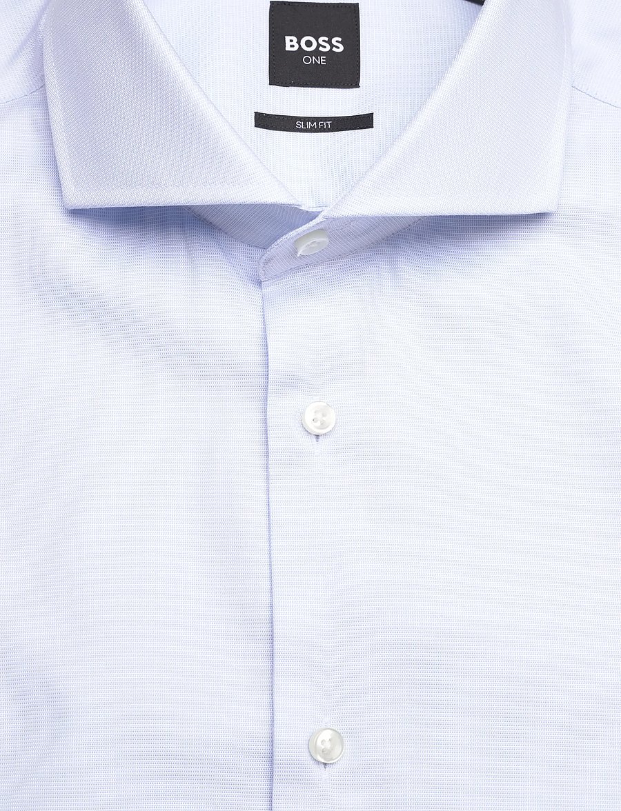 BOSS - H-HANK-SP-B1-C1-261 - formelle hemden - light/pastel blue - 2