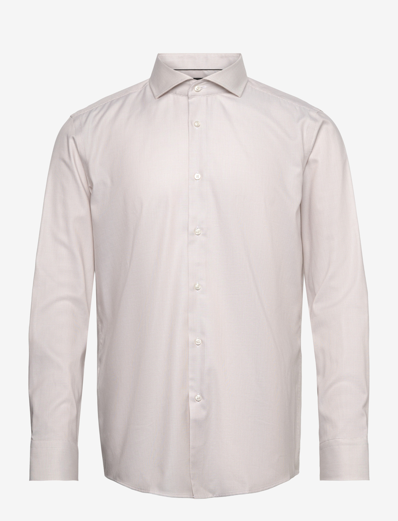 BOSS - H-HANK-SP-B1-C1-261 - formelle hemden - open beige - 0