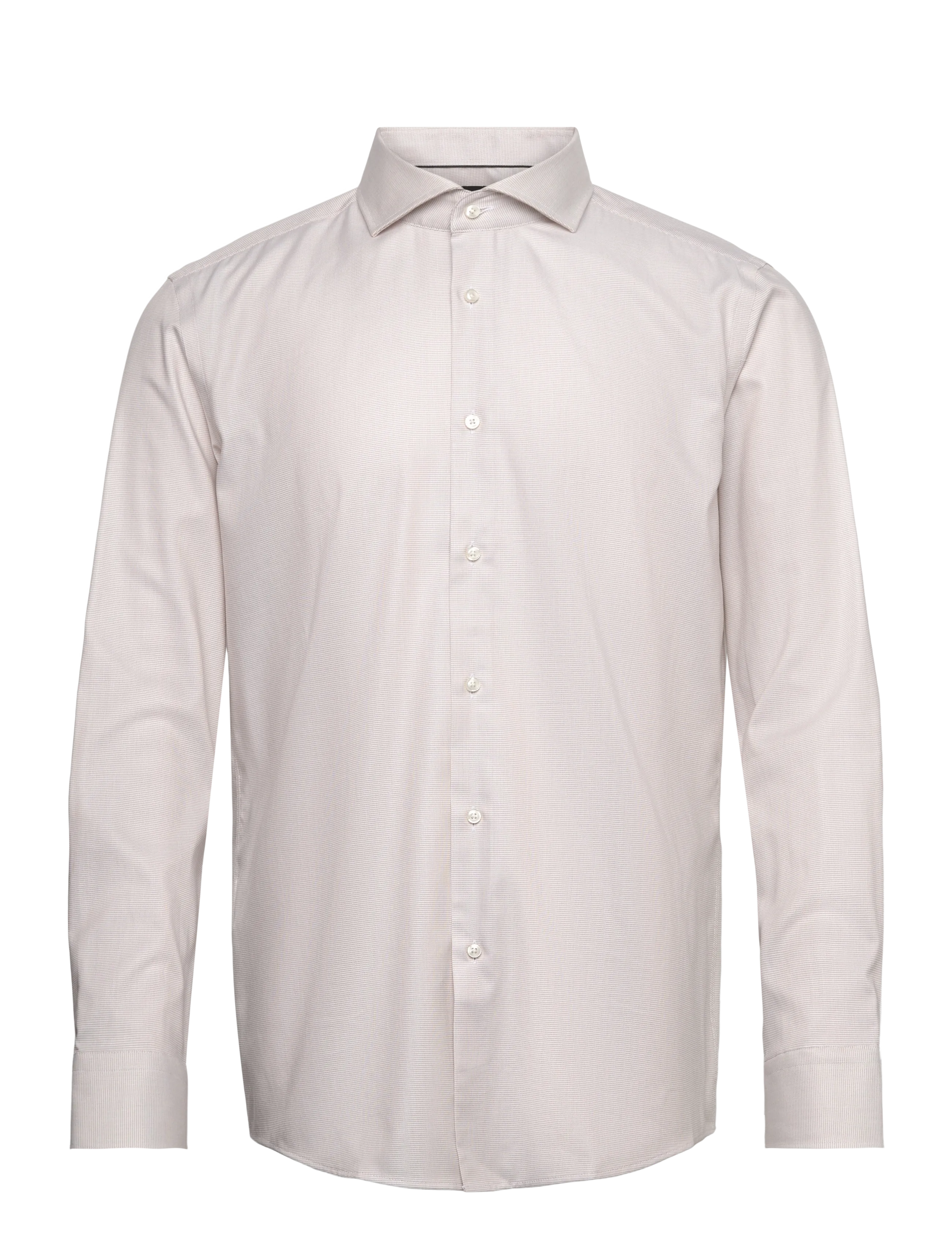 BOSS H-HANK-SP-B1-C1-261 - Kostymskjortor - OPEN BEIGE / cream