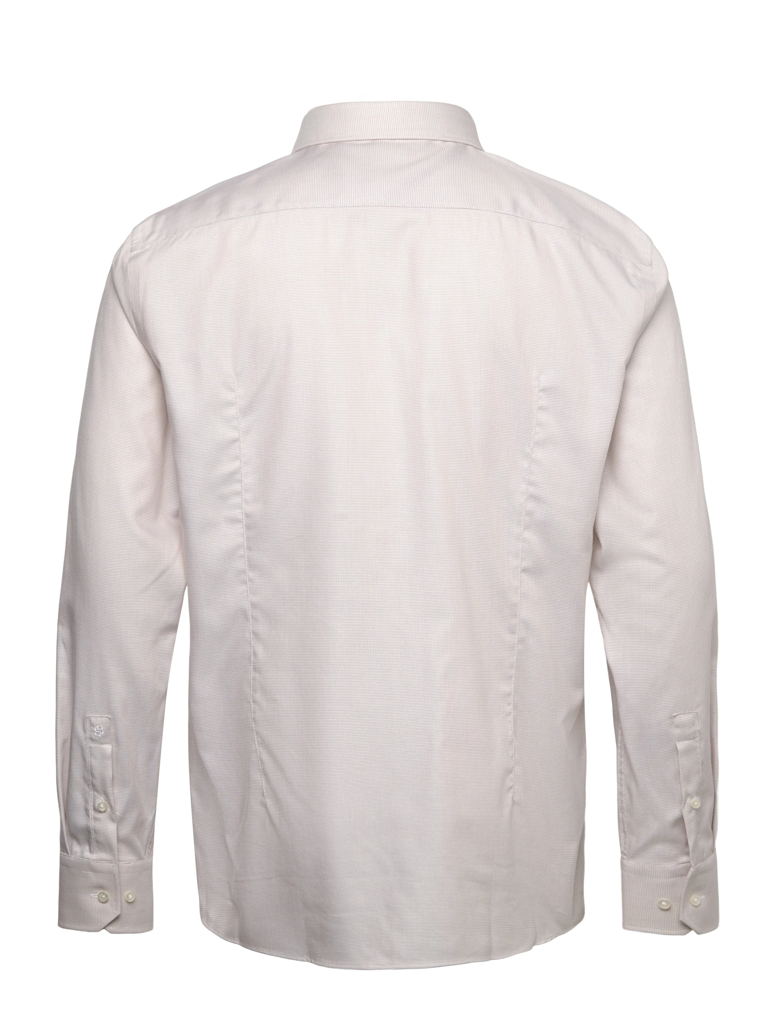 BOSS - H-HANK-SP-B1-C1-261 - kostymskjortor - open beige - 1