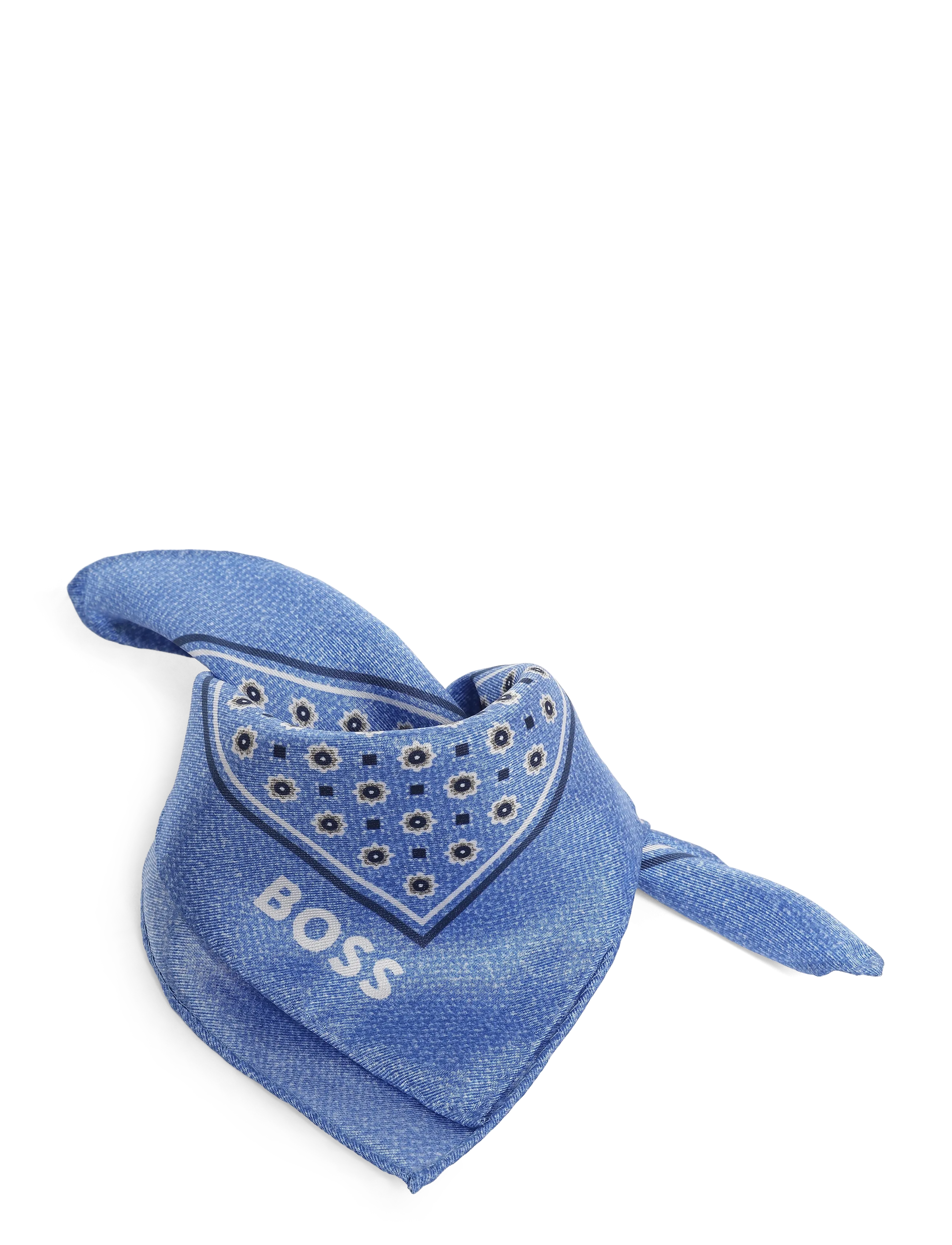 BOSS H-POCKET SQ. ONE - Upp till 25% - LIGHT/PASTEL BLUE / blue