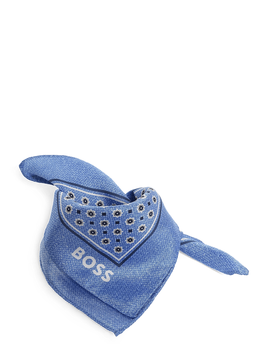 BOSS - H-POCKET SQ. ONE - einstecktücher - light/pastel blue - 0