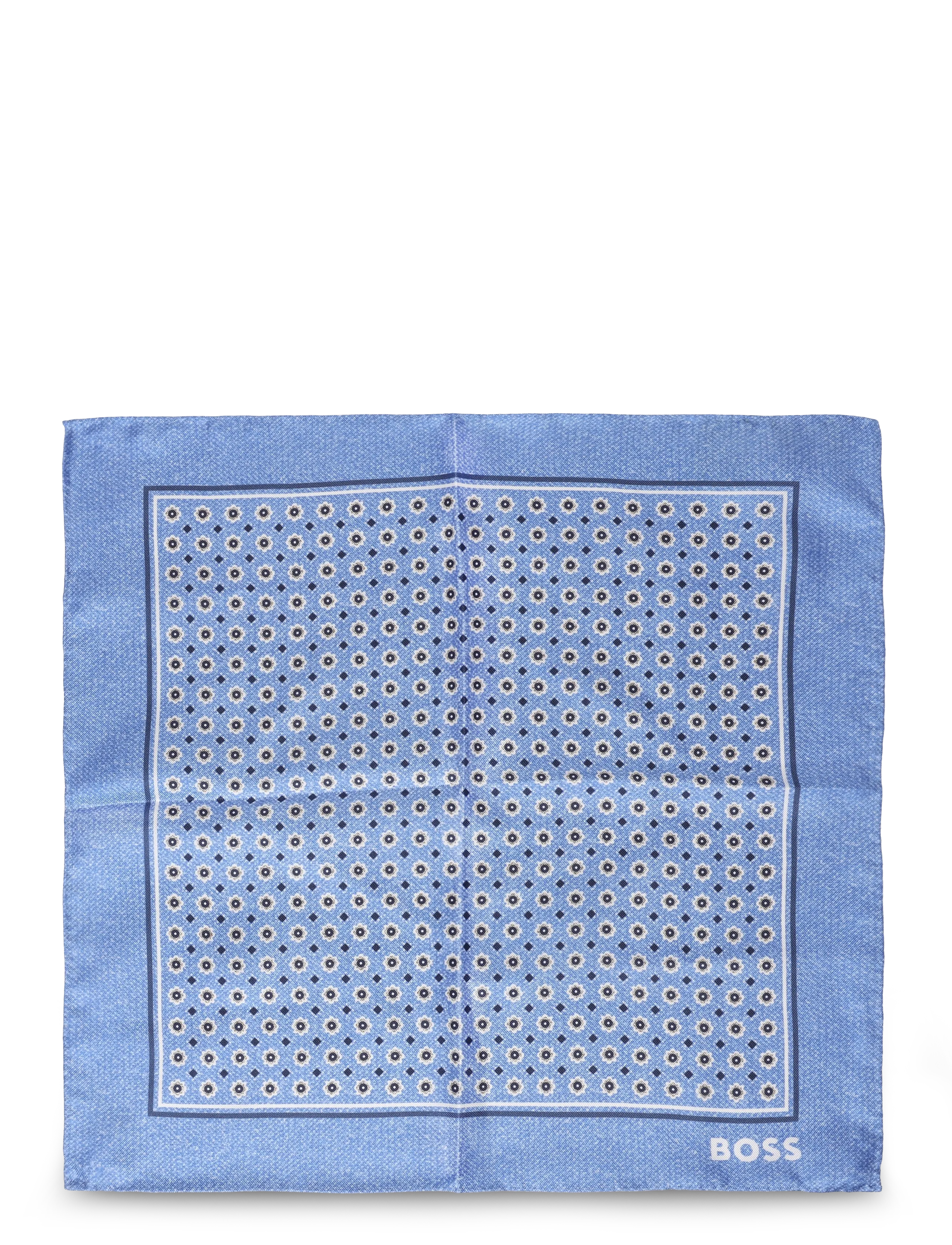 BOSS - H-POCKET SQ. ONE - einstecktücher - light/pastel blue - 1