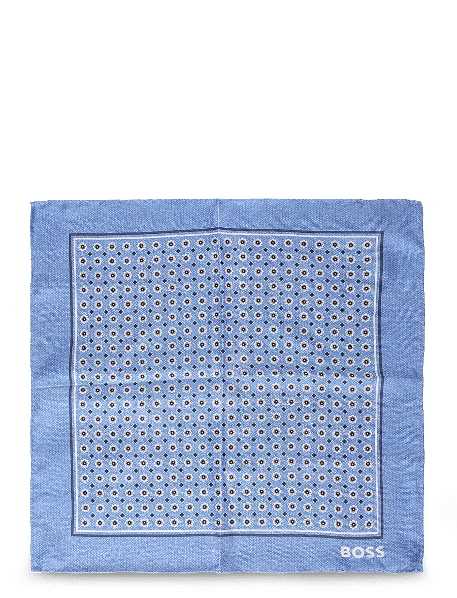 BOSS - H-POCKET SQ. ONE - einstecktücher - light/pastel blue - 1