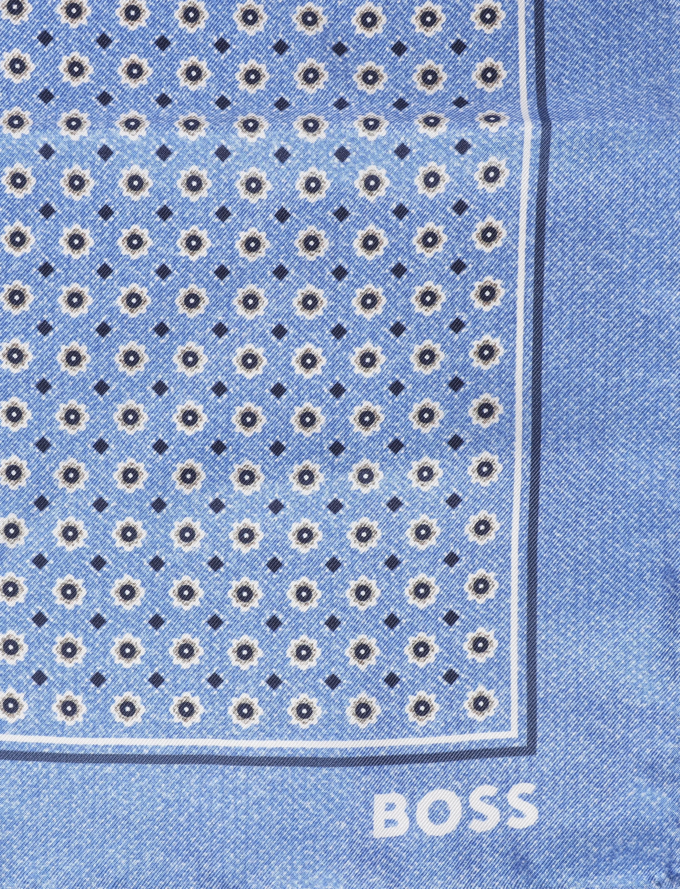 BOSS - H-POCKET SQ. ONE - einstecktücher - light/pastel blue - 2