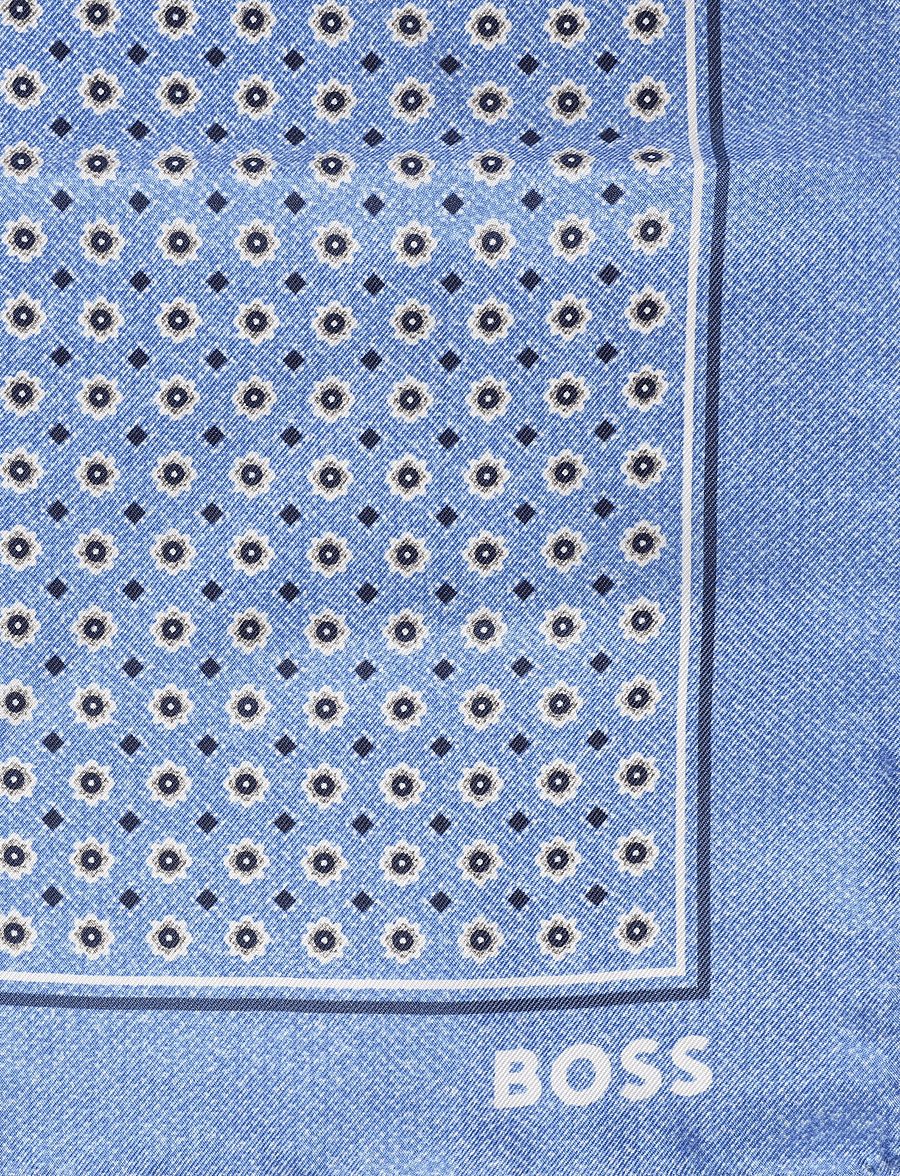 BOSS - H-POCKET SQ. ONE - einstecktücher - light/pastel blue - 2