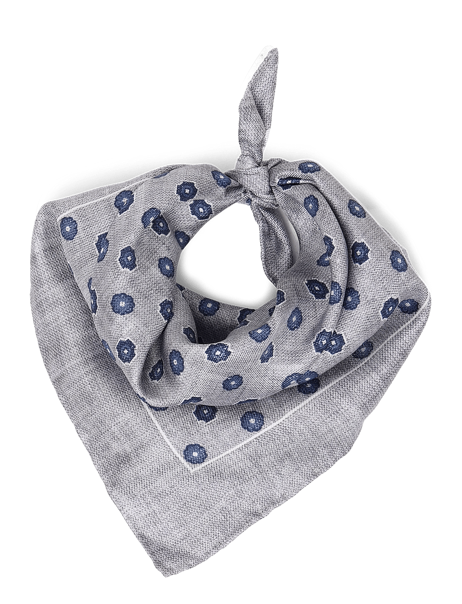 BOSS - H-POCKET SQ. ONE - näsdukar - open grey - 0