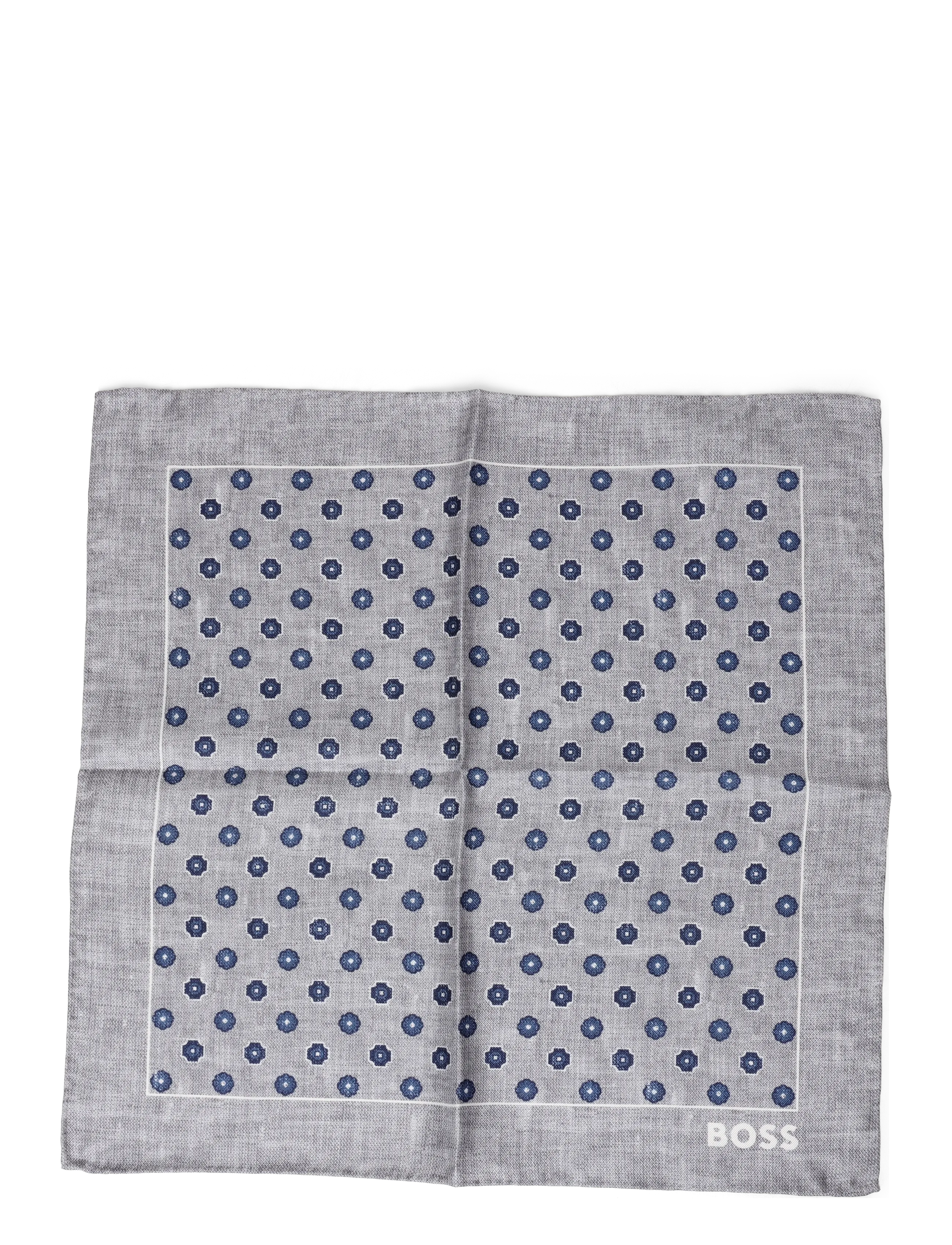 BOSS - H-POCKET SQ. ONE - näsdukar - open grey - 1