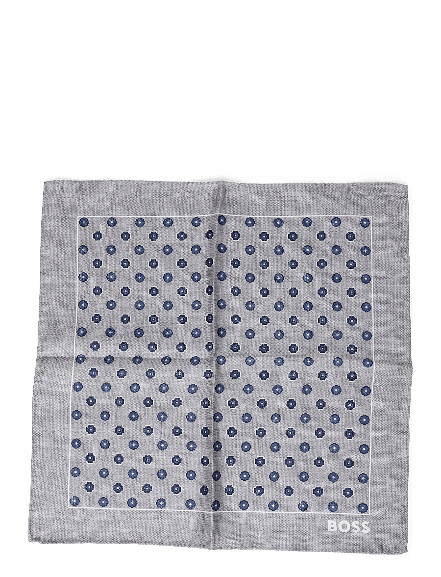 BOSS - H-POCKET SQ. ONE - näsdukar - open grey - 1