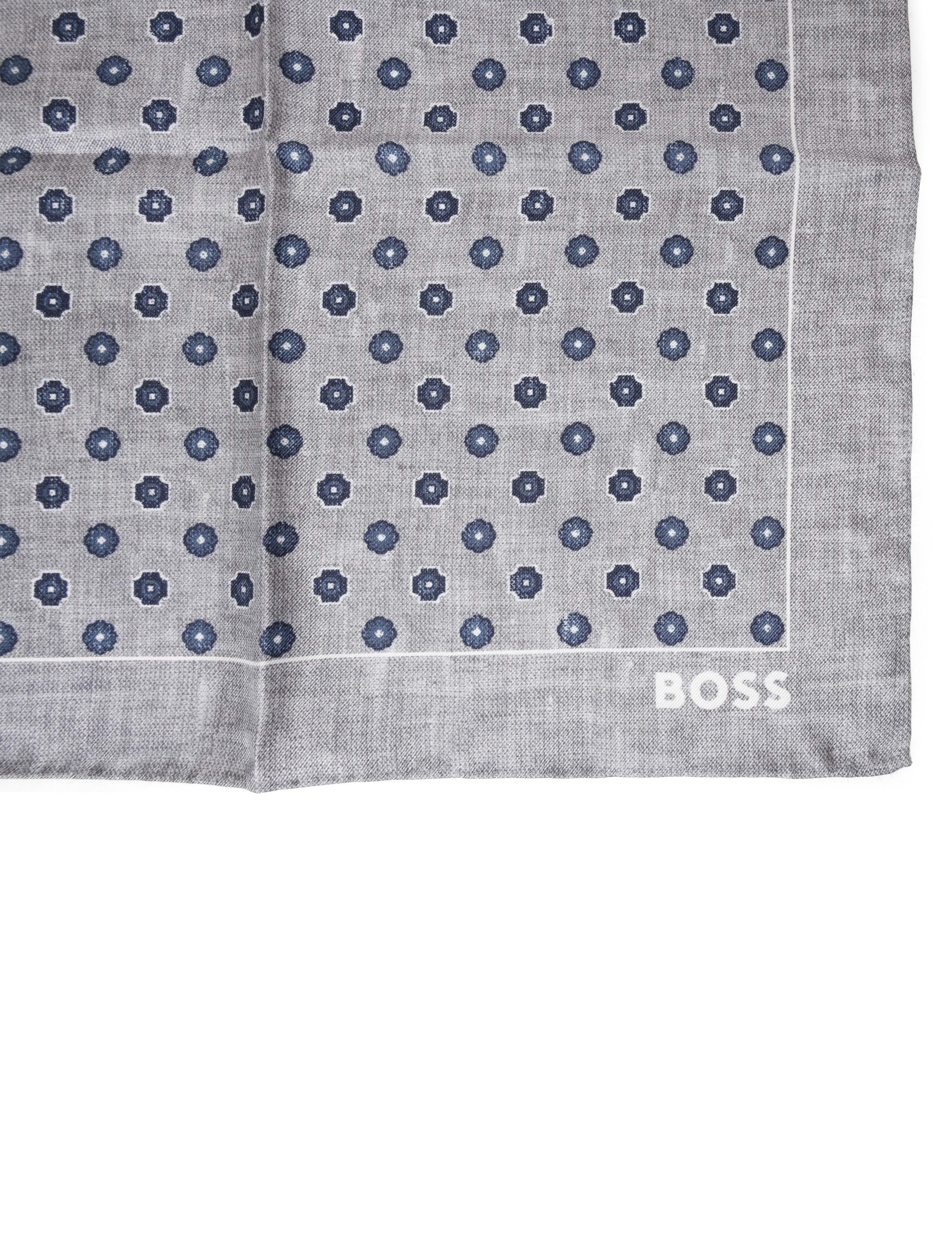 BOSS - H-POCKET SQ. ONE - näsdukar - open grey - 2