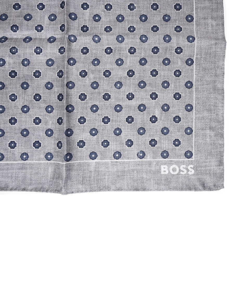 BOSS - H-POCKET SQ. ONE - näsdukar - open grey - 2