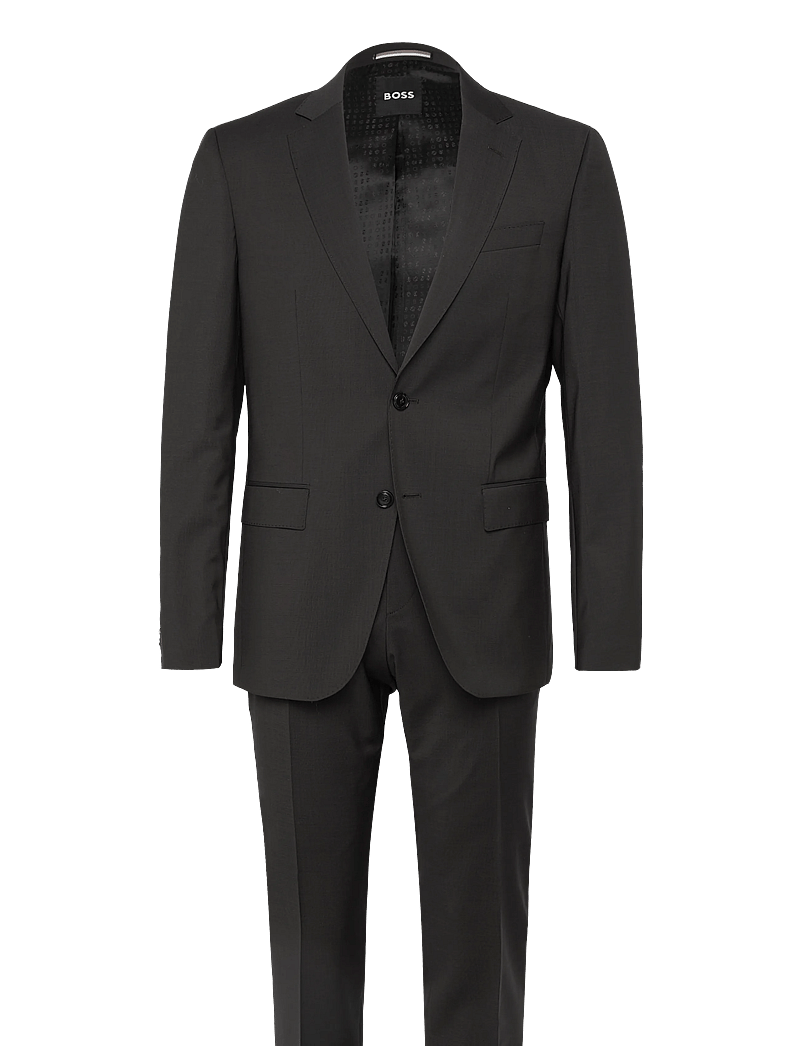 BOSS - H-Huge-2Pcs-253 - jakkesæt - dark brown - 0