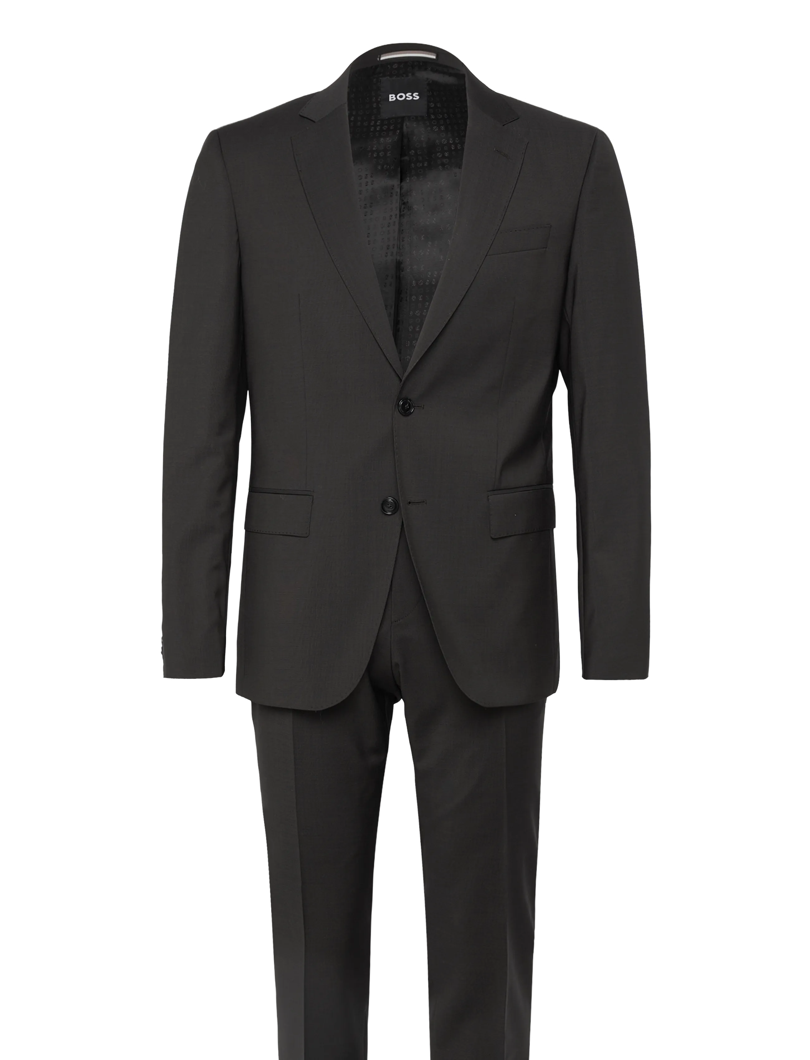 BOSS H-Huge-2Pcs-253 - Anzüge - DARK BROWN / brown
