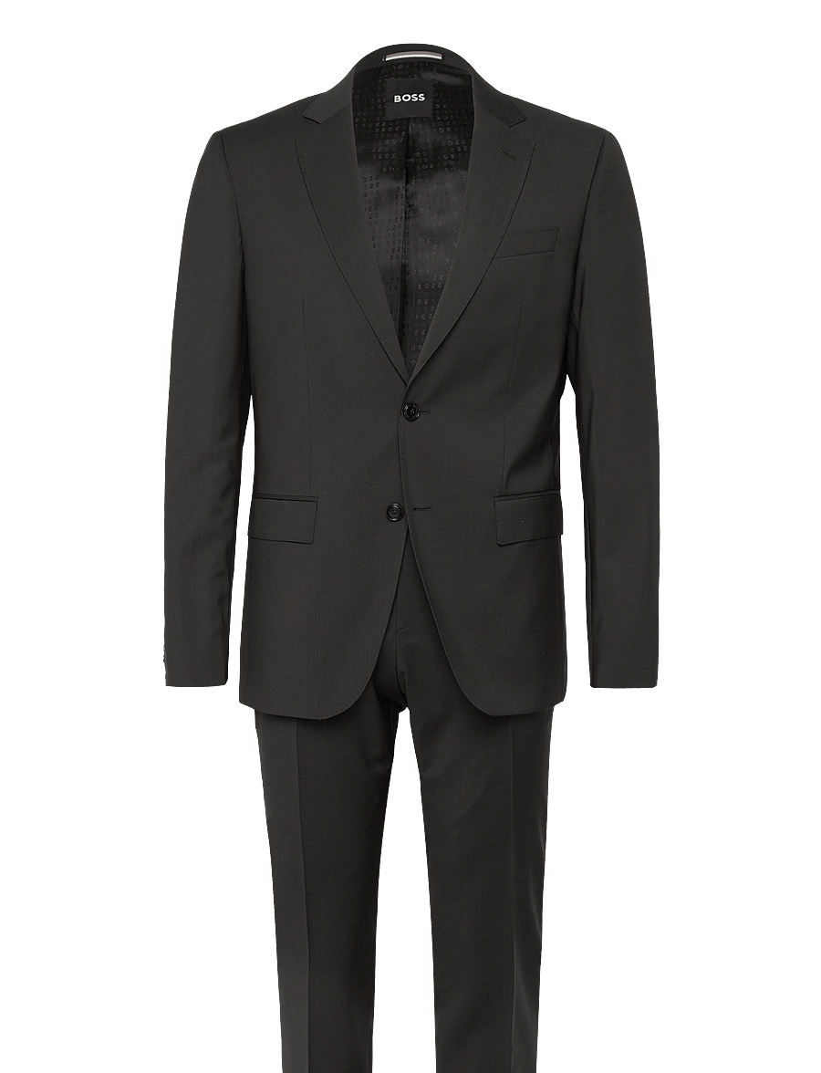 BOSS - H-Huge-2Pcs-253 - anzüge - dark brown - 0