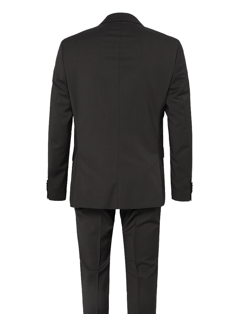 BOSS - H-Huge-2Pcs-253 - jakkesæt - dark brown - 1