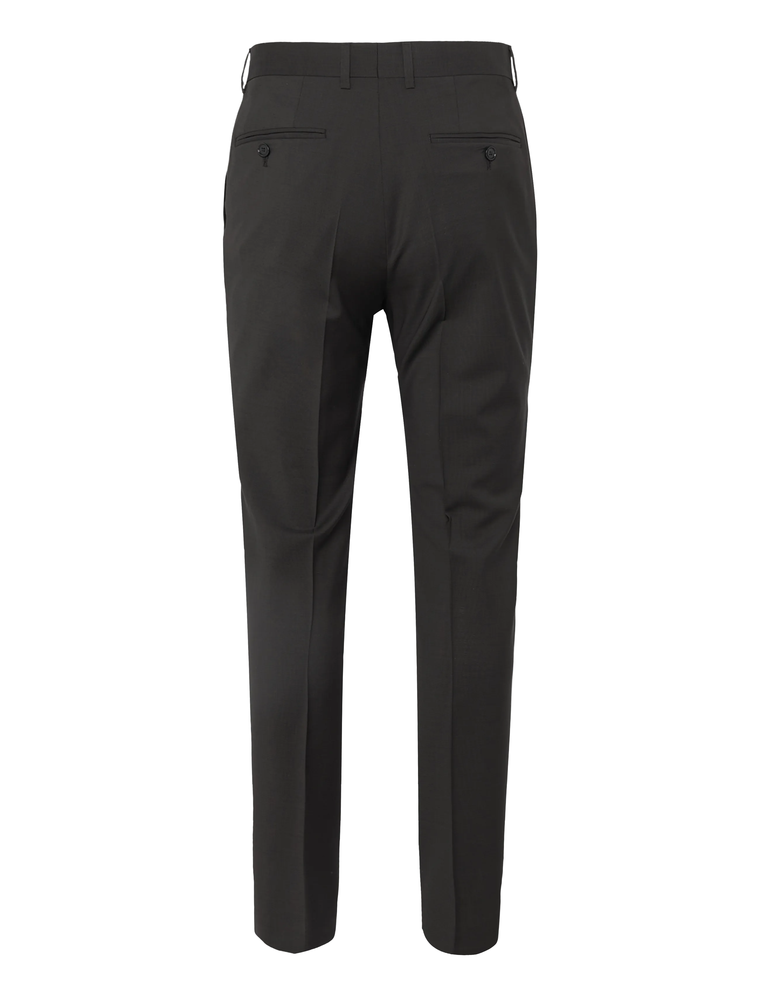 BOSS - H-Huge-2Pcs-253 - zweireiher anzüge - dark brown - 3