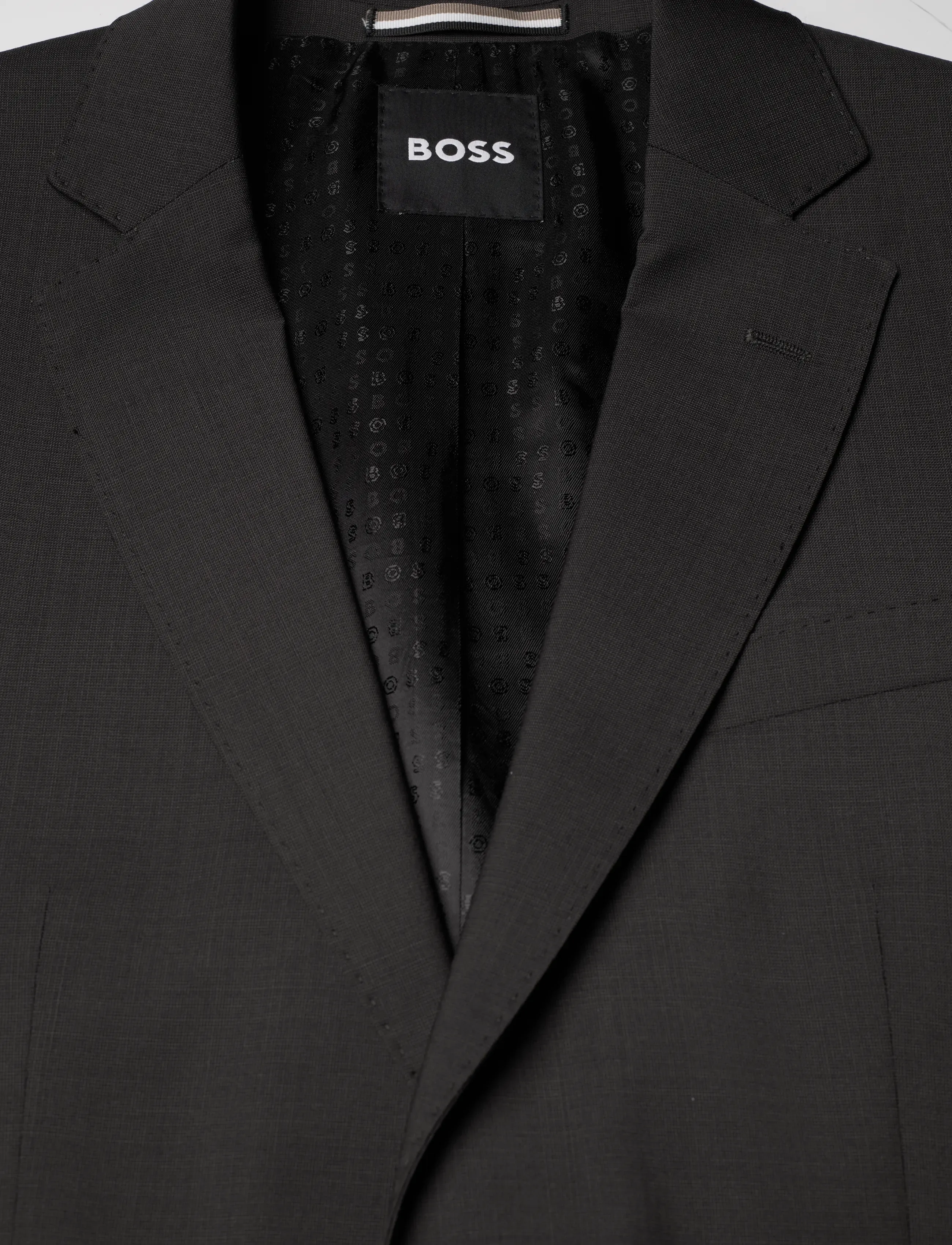 BOSS - H-Huge-2Pcs-253 - zweireiher anzüge - dark brown - 4