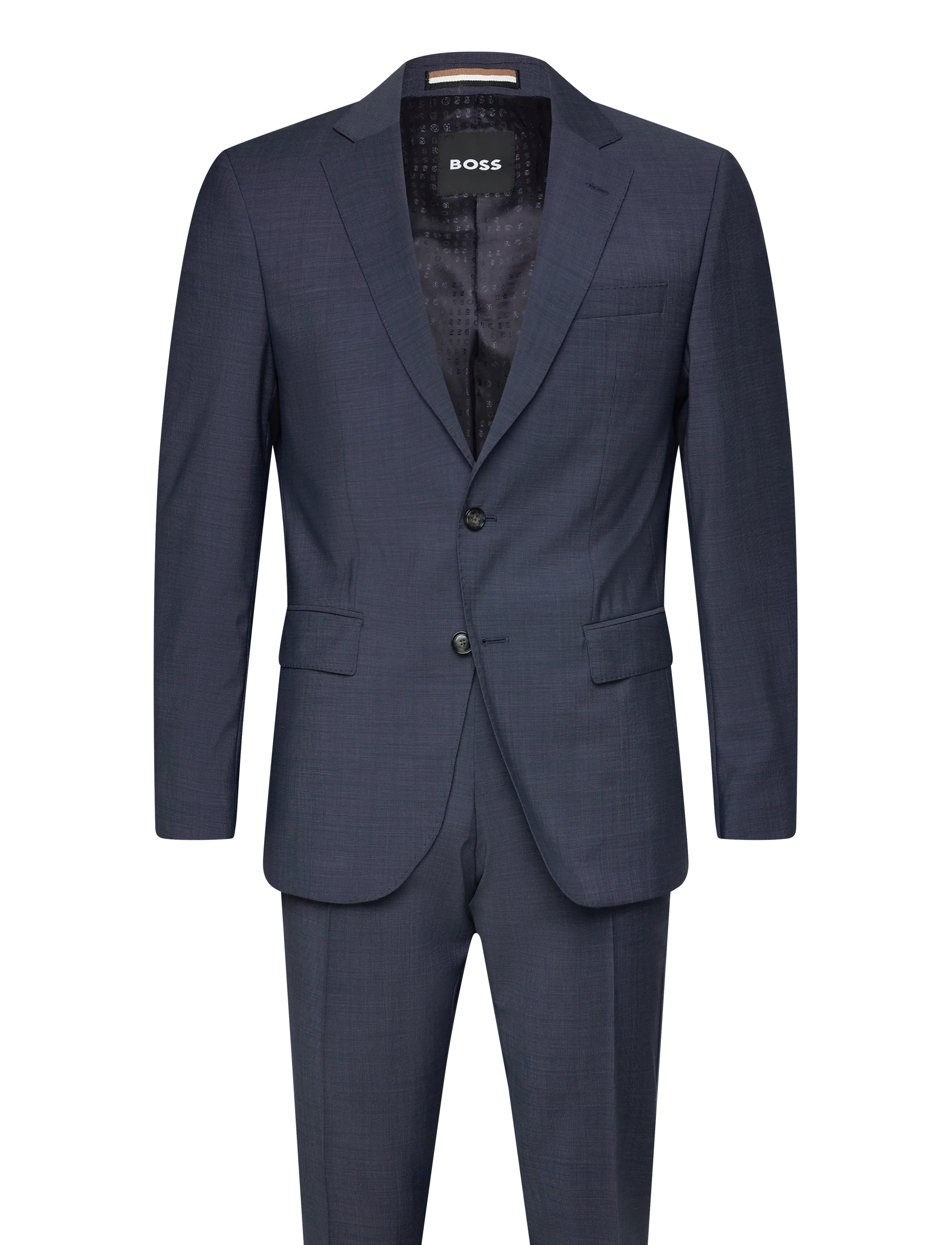 BOSS H-Huge-2Pcs-253 - Tøj - OPEN BLUE / navy