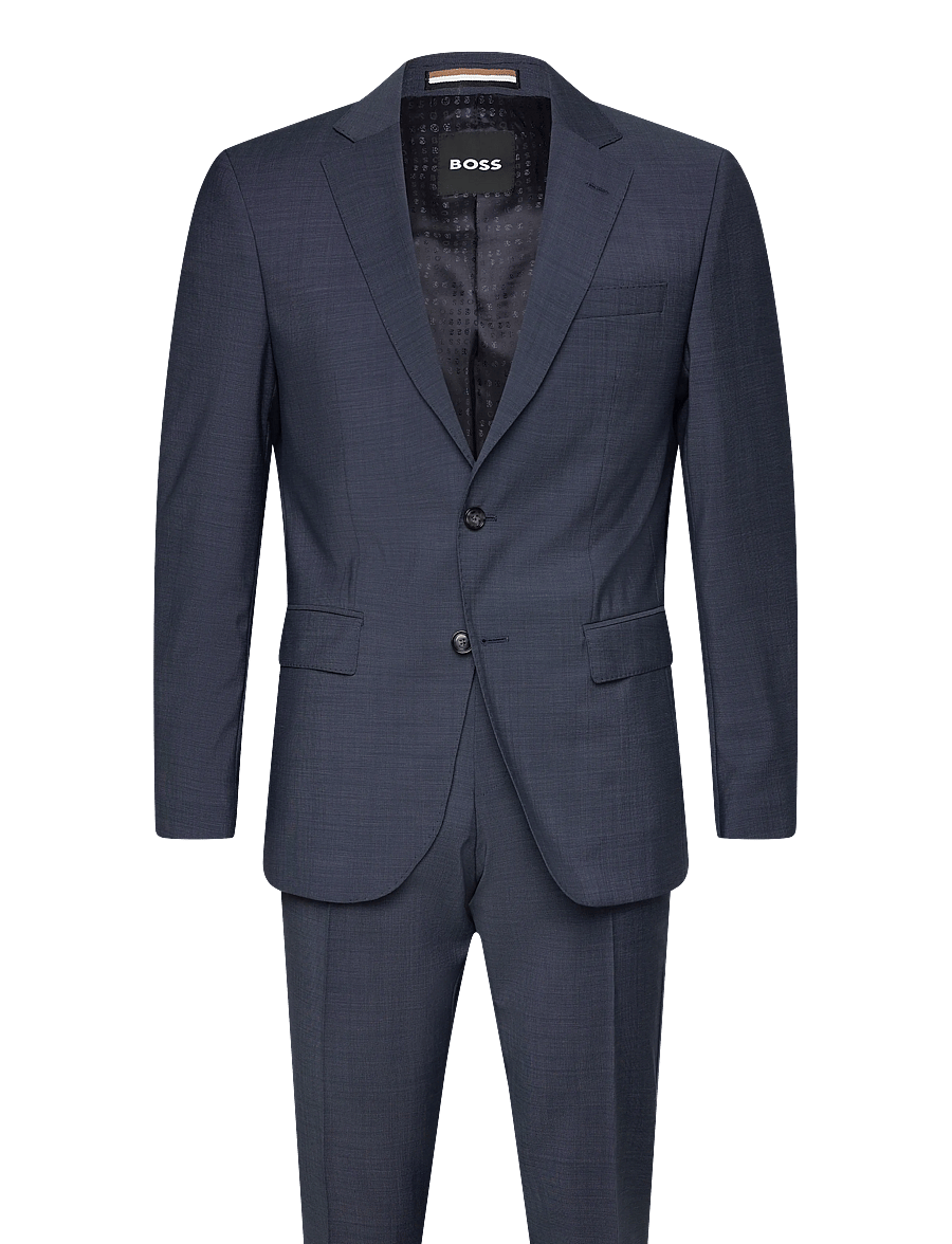 BOSS - H-Huge-2Pcs-253 - anzüge - open blue - 1