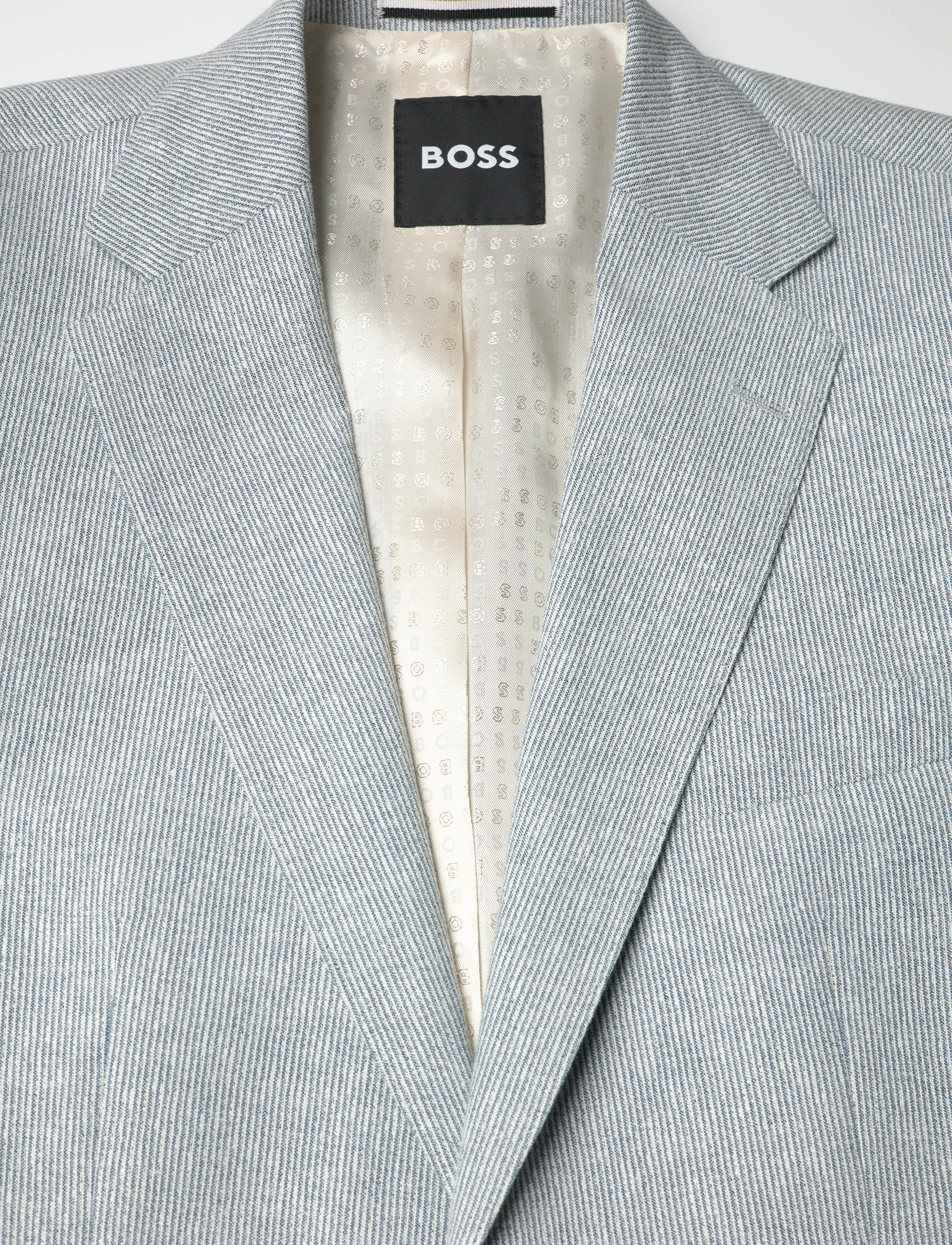 BOSS - H-Jeckson-2Pcs-253 - kombinezony dwurzędowe - open blue - 4