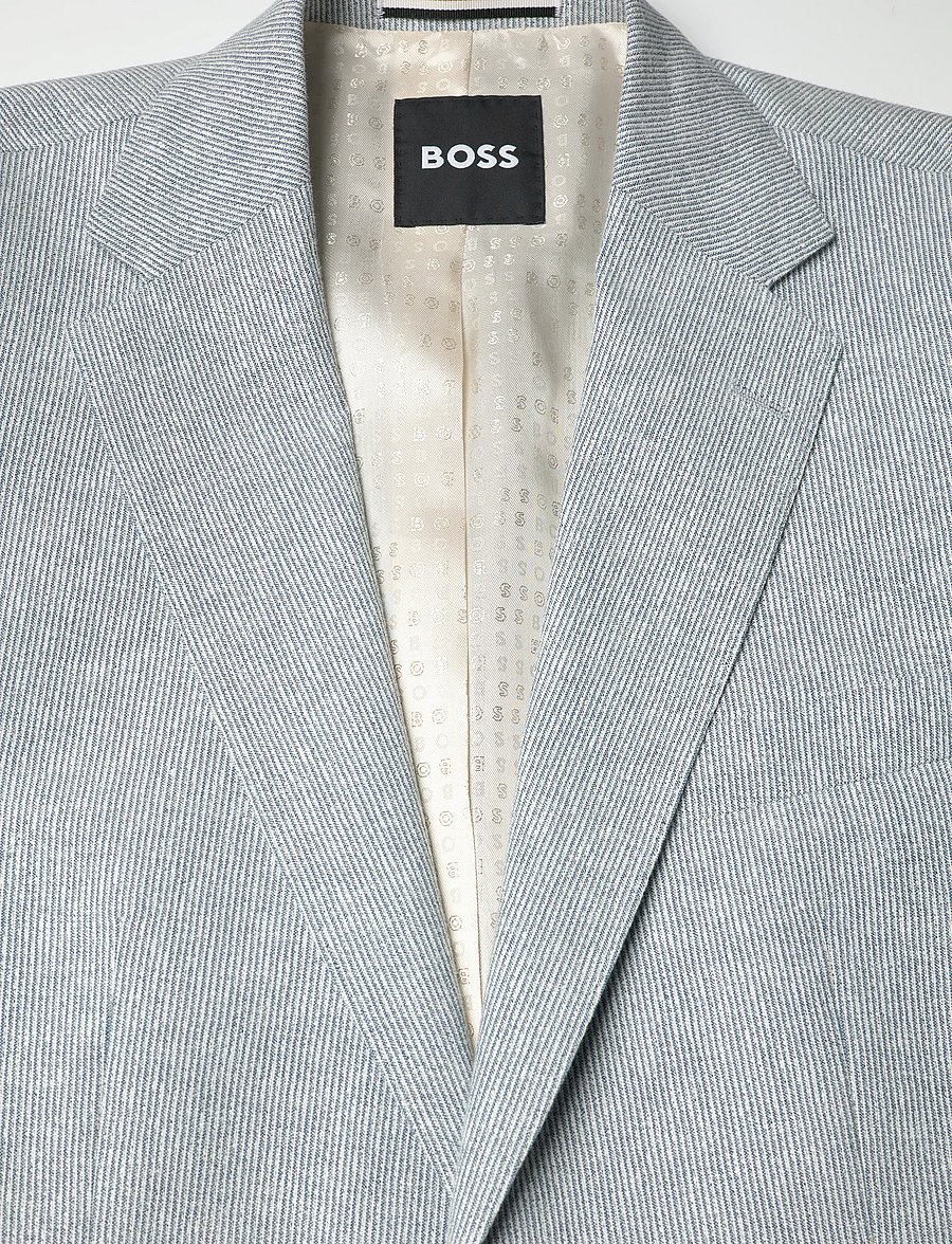BOSS - H-Jeckson-2Pcs-253 - jakkaföt - open blue - 4
