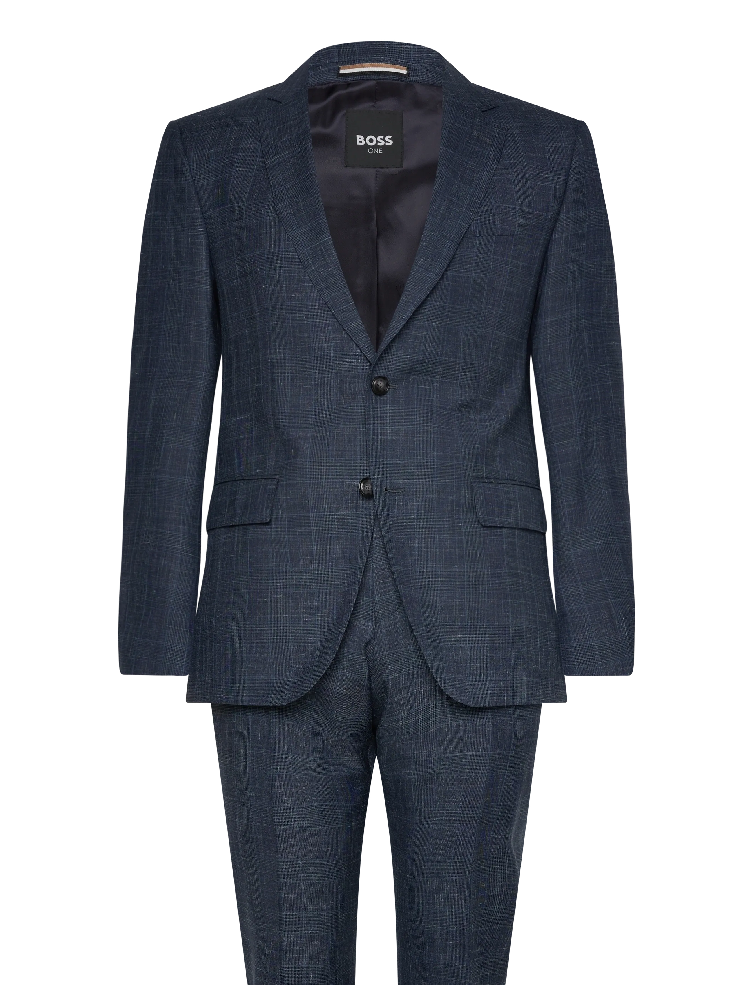 BOSS H-Huge-2Pcs-B1-253 - Kostymer - OPEN BLUE / navy