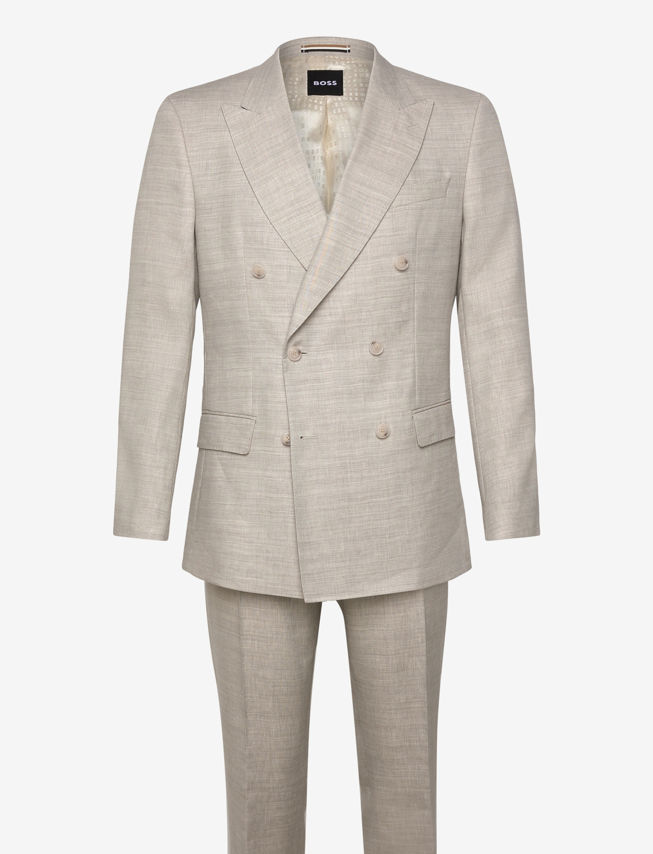 BOSS - H-Huge-2pcs-DB-254 - suits - open grey - 0