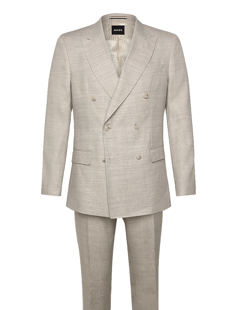 BOSS - H-Huge-2pcs-DB-254 - suits - open grey - 0