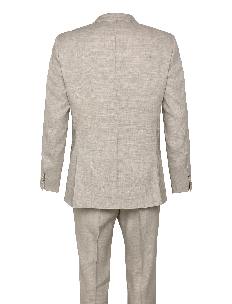 BOSS - H-Huge-2pcs-DB-254 - suits - open grey - 1