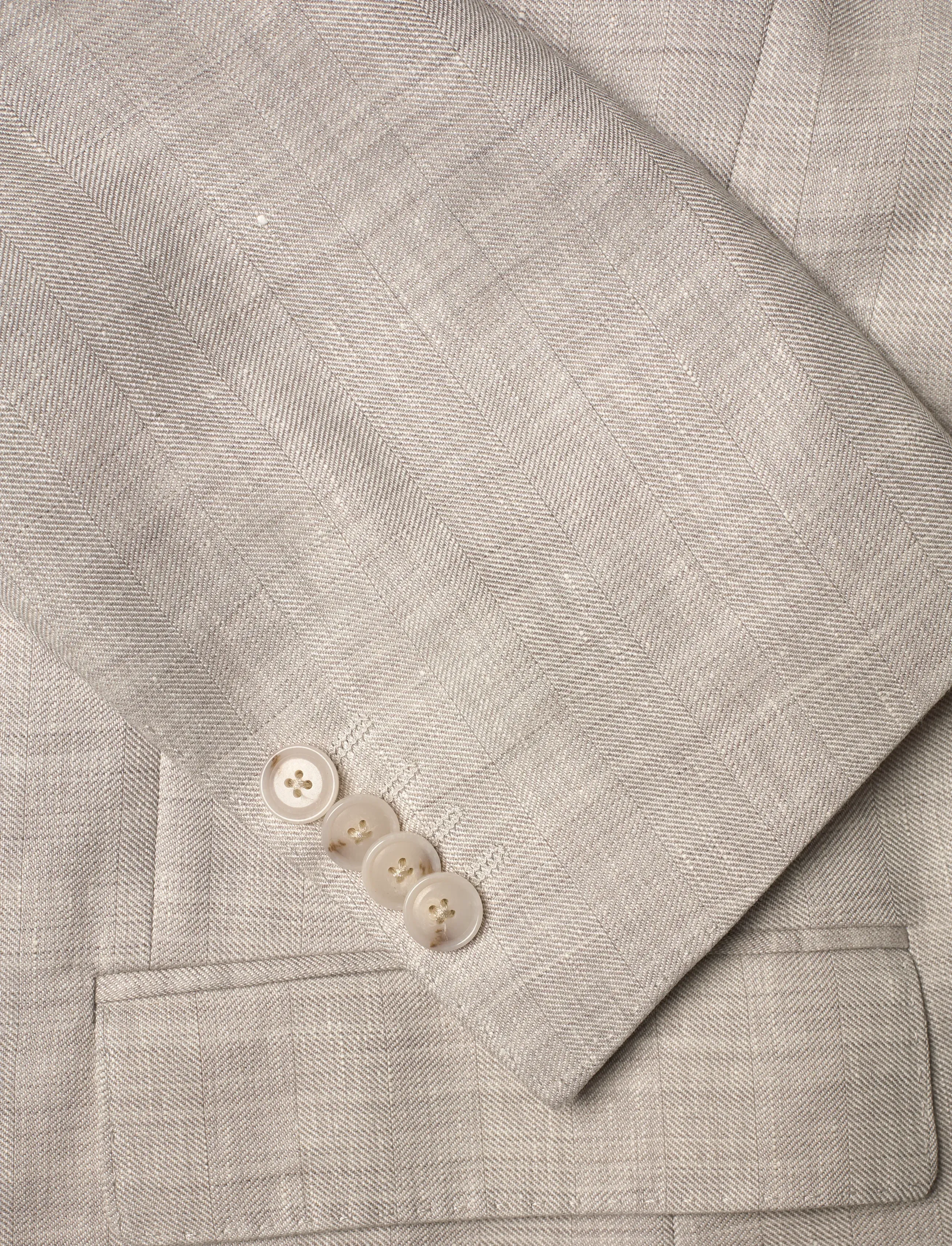 BOSS - H-Huge-2pcs-DB-254 - jakkesæt - open grey - 5
