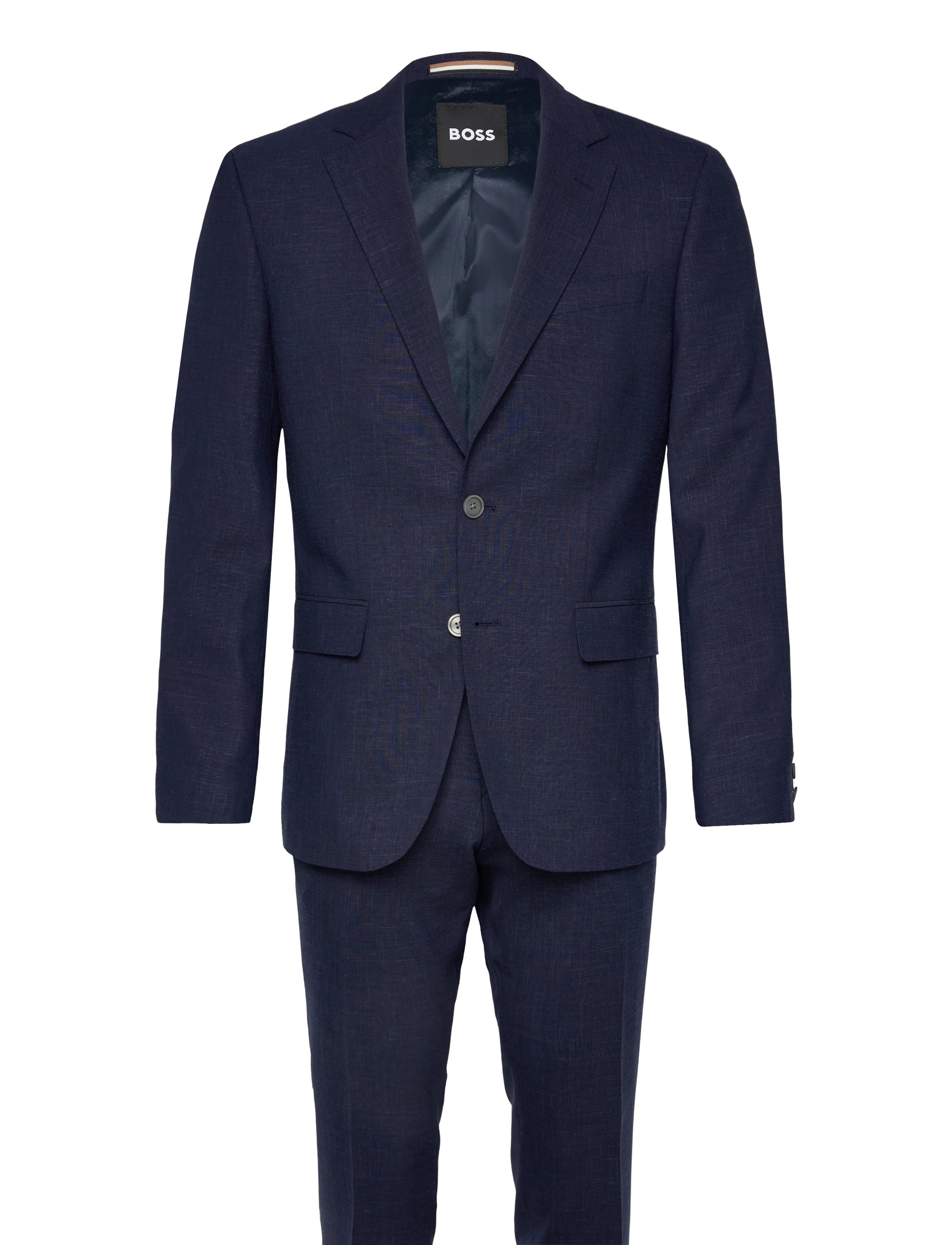 BOSS H-Huge-2Pcs-253 - Anzüge & Sakkos - DARK BLUE / navy