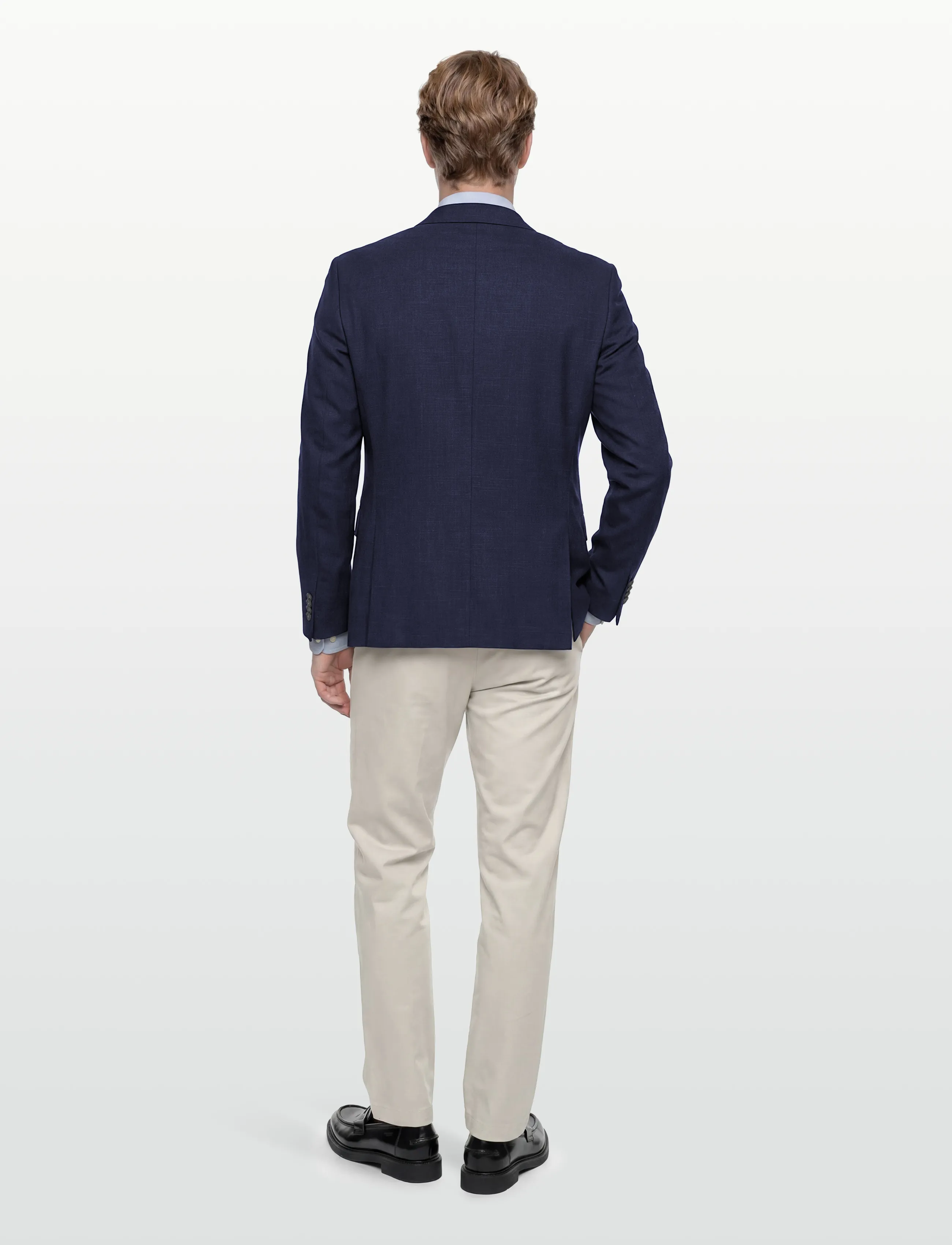 BOSS - H-Huge-2Pcs-253 - blazere - dark blue - 5