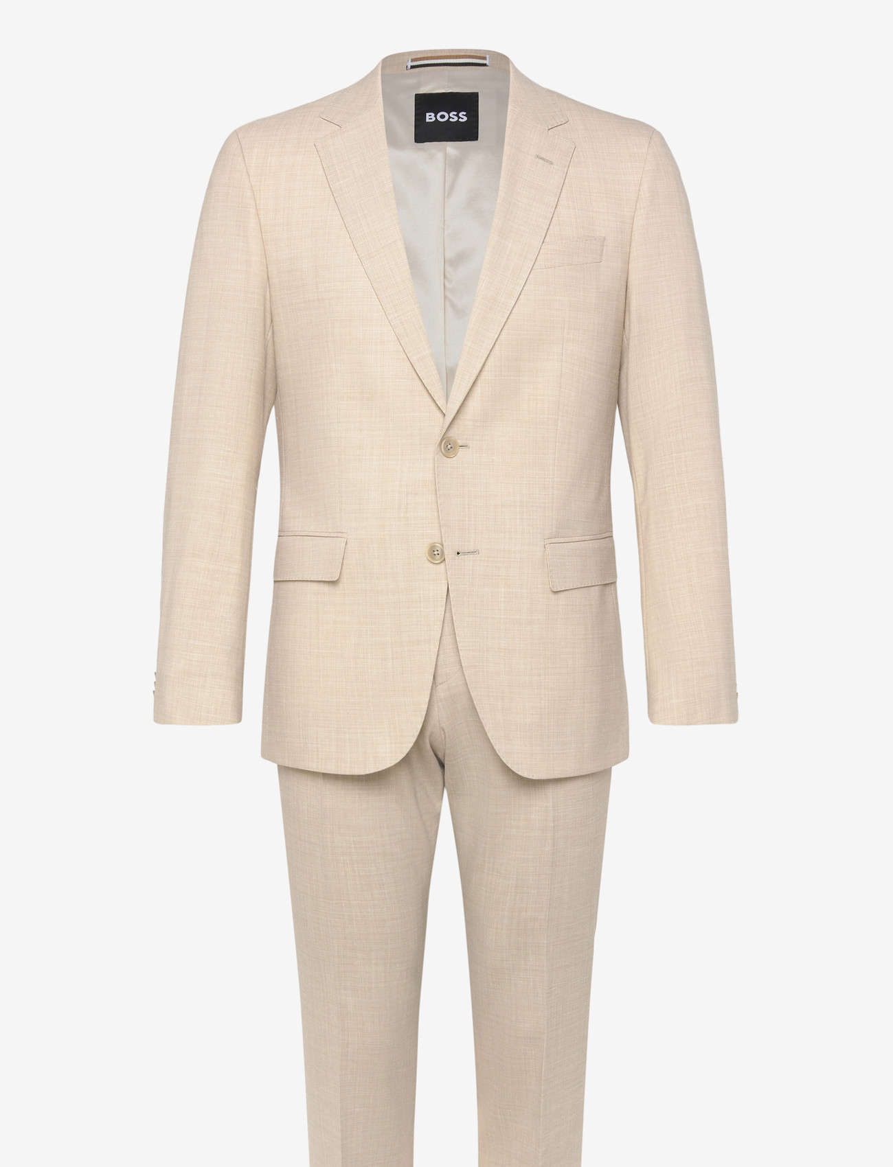 BOSS - H-Huge-2Pcs-253 - kostymer - open beige - 0