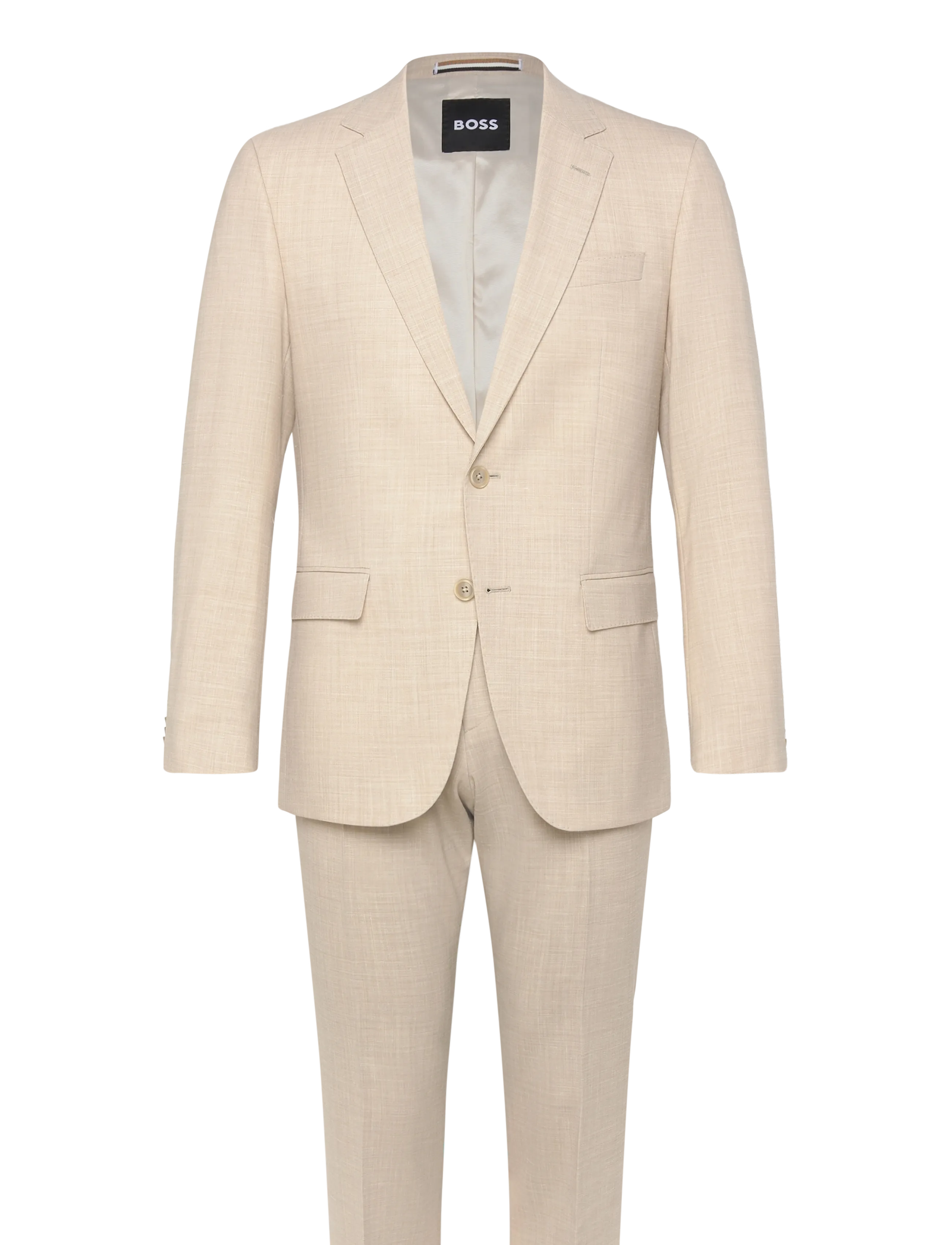 BOSS H-Huge-2Pcs-253 - Kostymer - OPEN BEIGE / beige