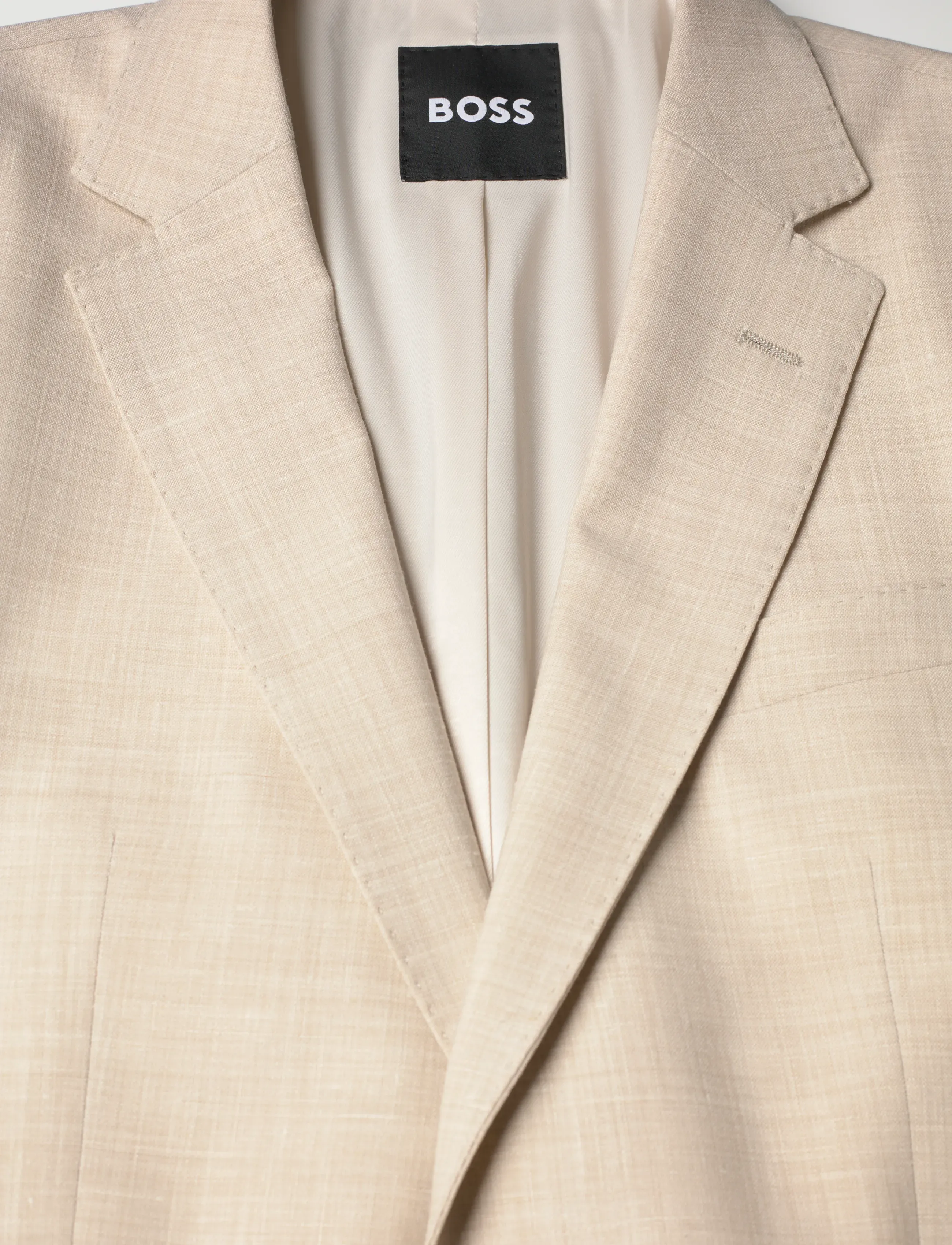 BOSS - H-Huge-2Pcs-253 - kostymer - open beige - 4
